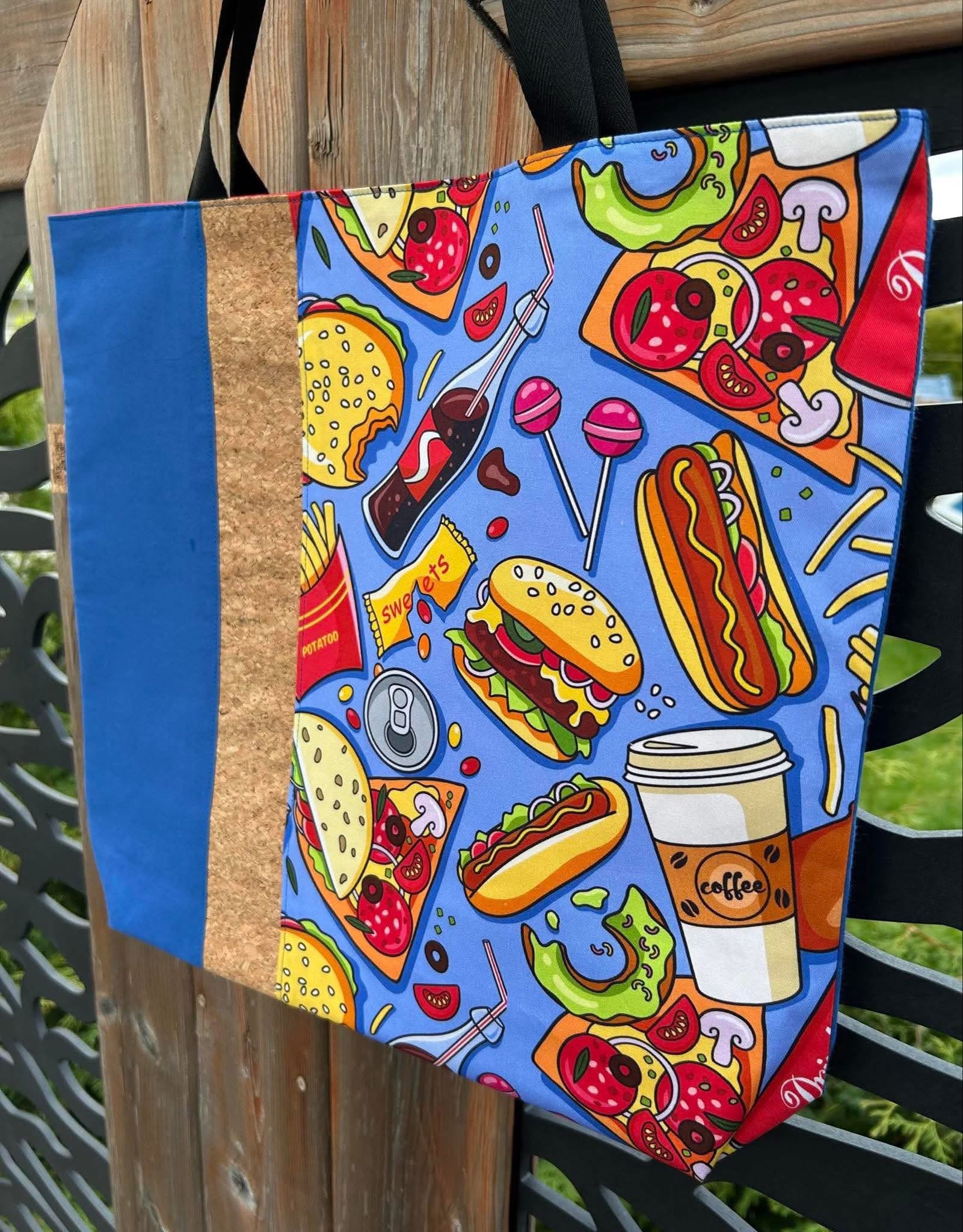 Magnifique fourre tout, sac de plage ou autre