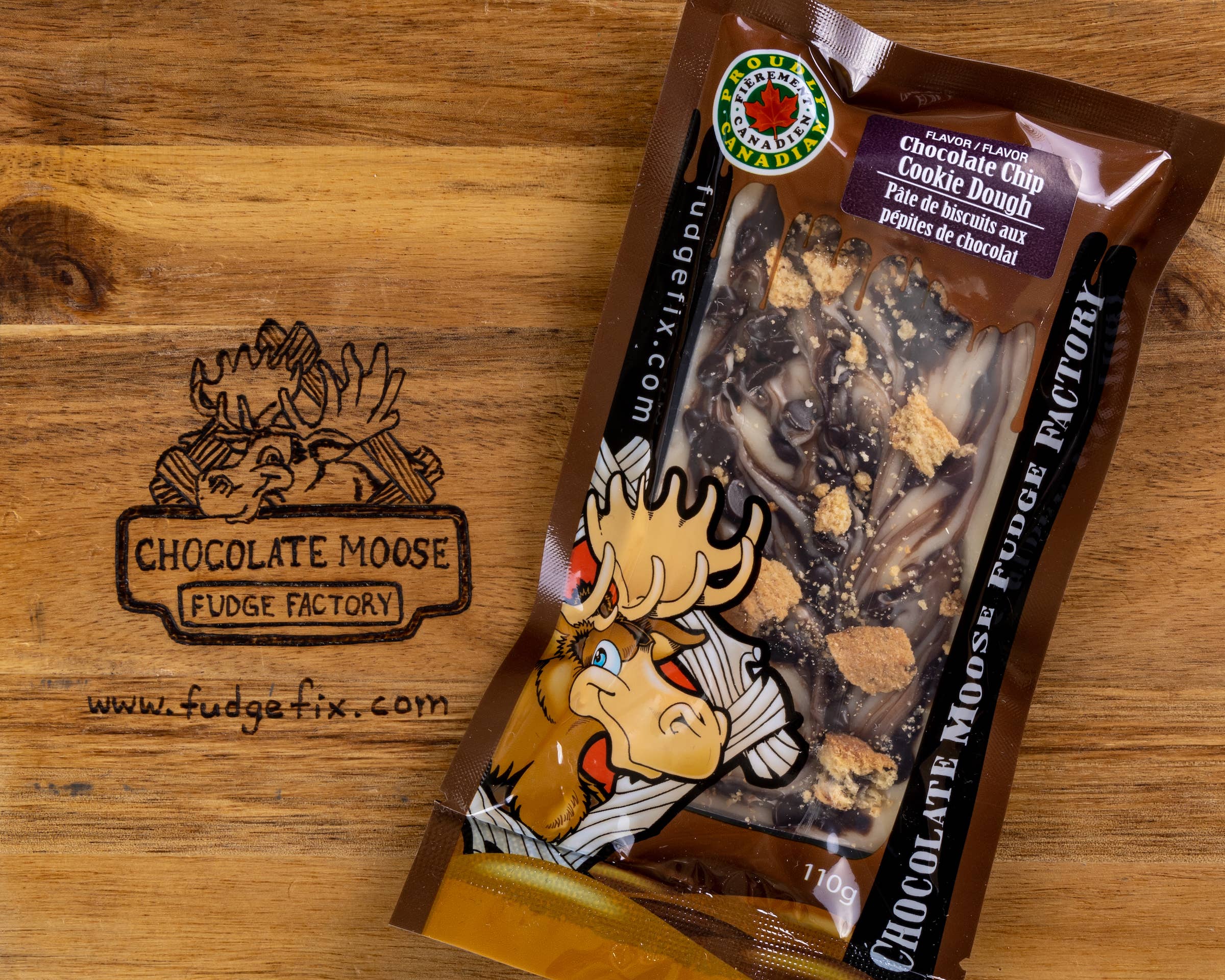 Fudge - Pâte à biscuits aux pépites de chocolat 110g