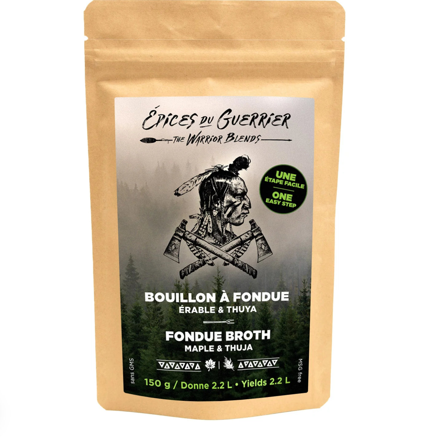 Bouillon à fondue