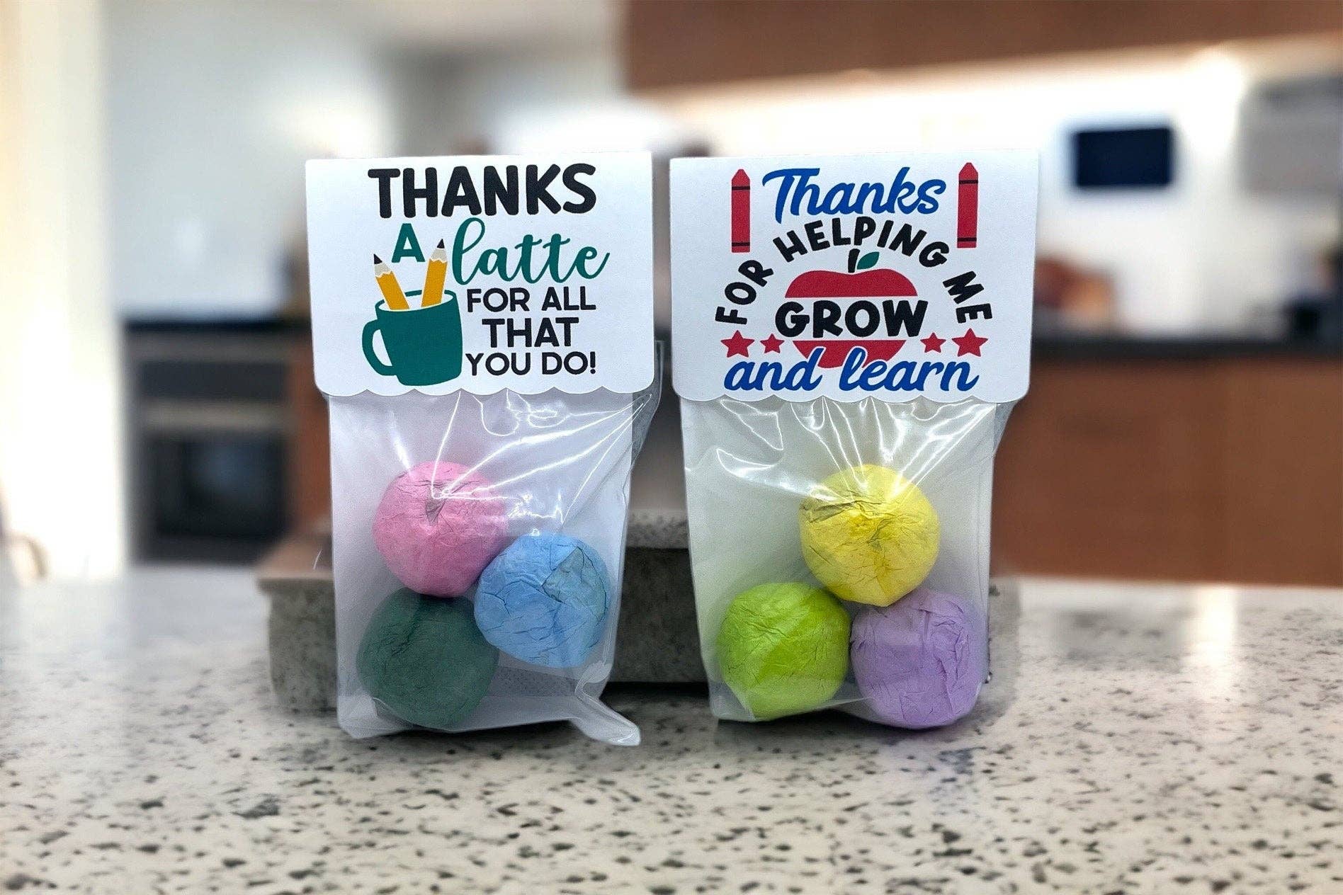 Seed Bombs - Cadeau de remerciement pour un enseignant