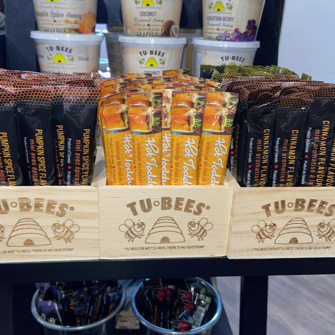 Pack Mini Squeeze Honey - Miel pur crémeux - OU Kosher