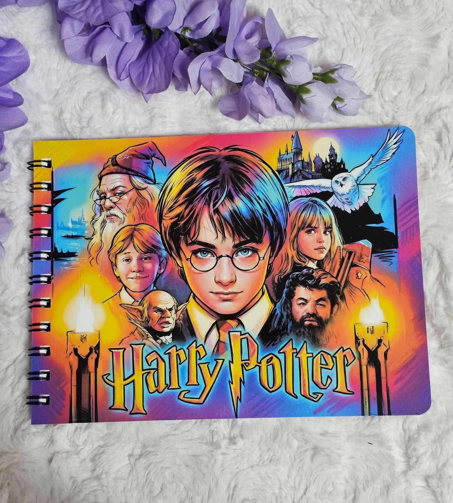 Livre de dessin HP