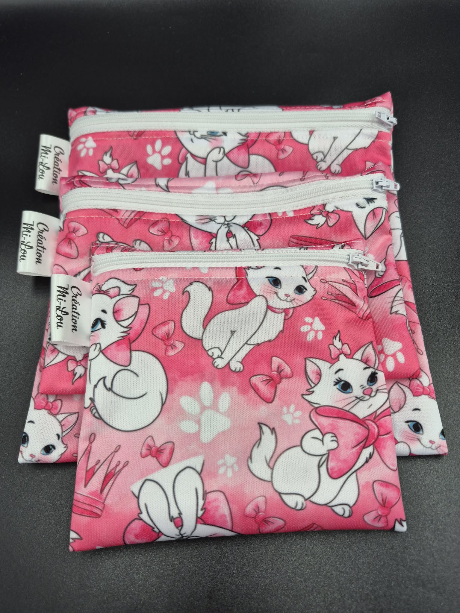 Sac à collation marie chat