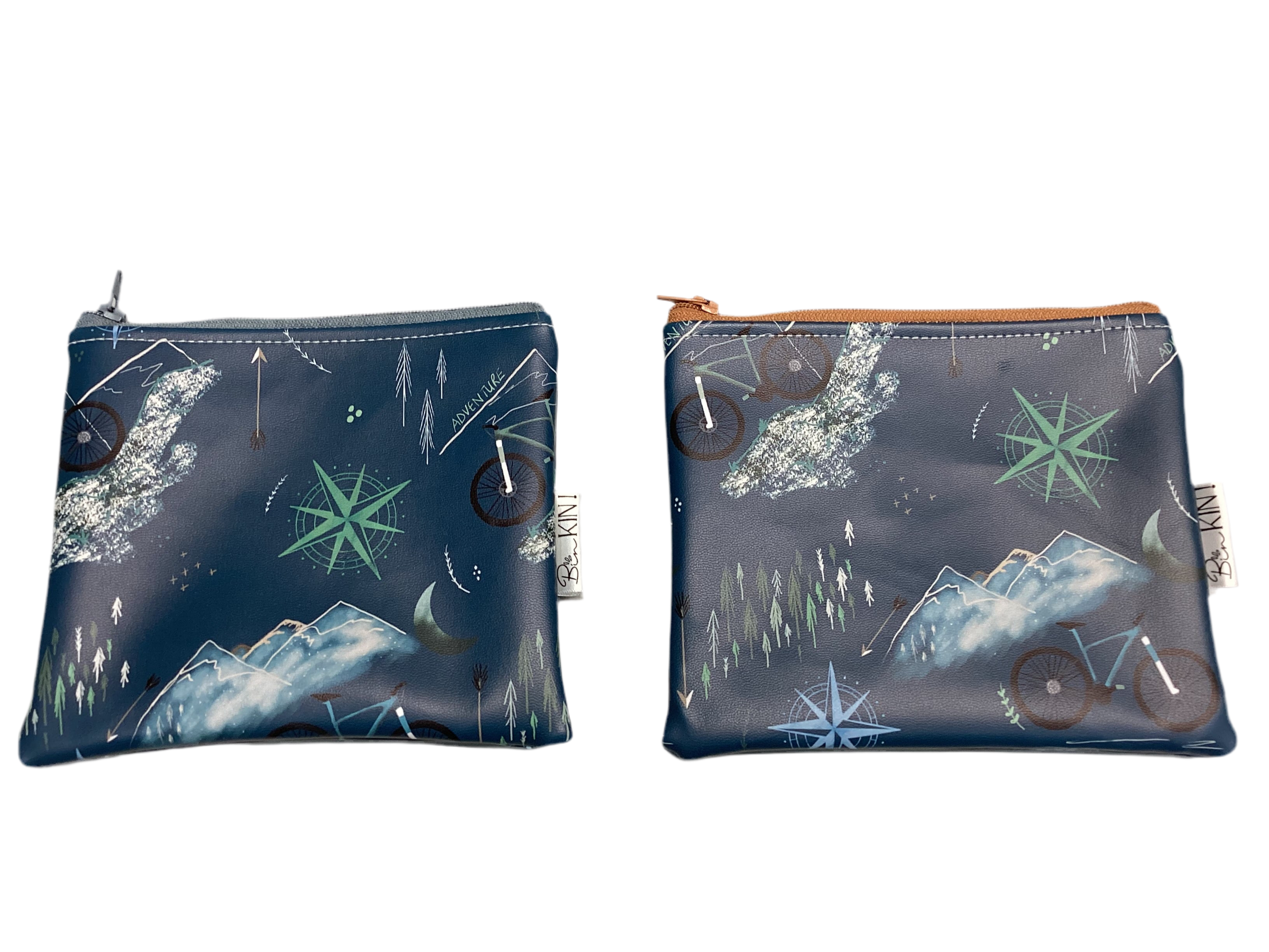 Pochette porte-monnaie carré au choix