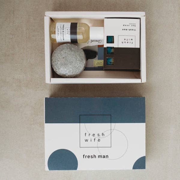 Coffret cadeau Fresh Man