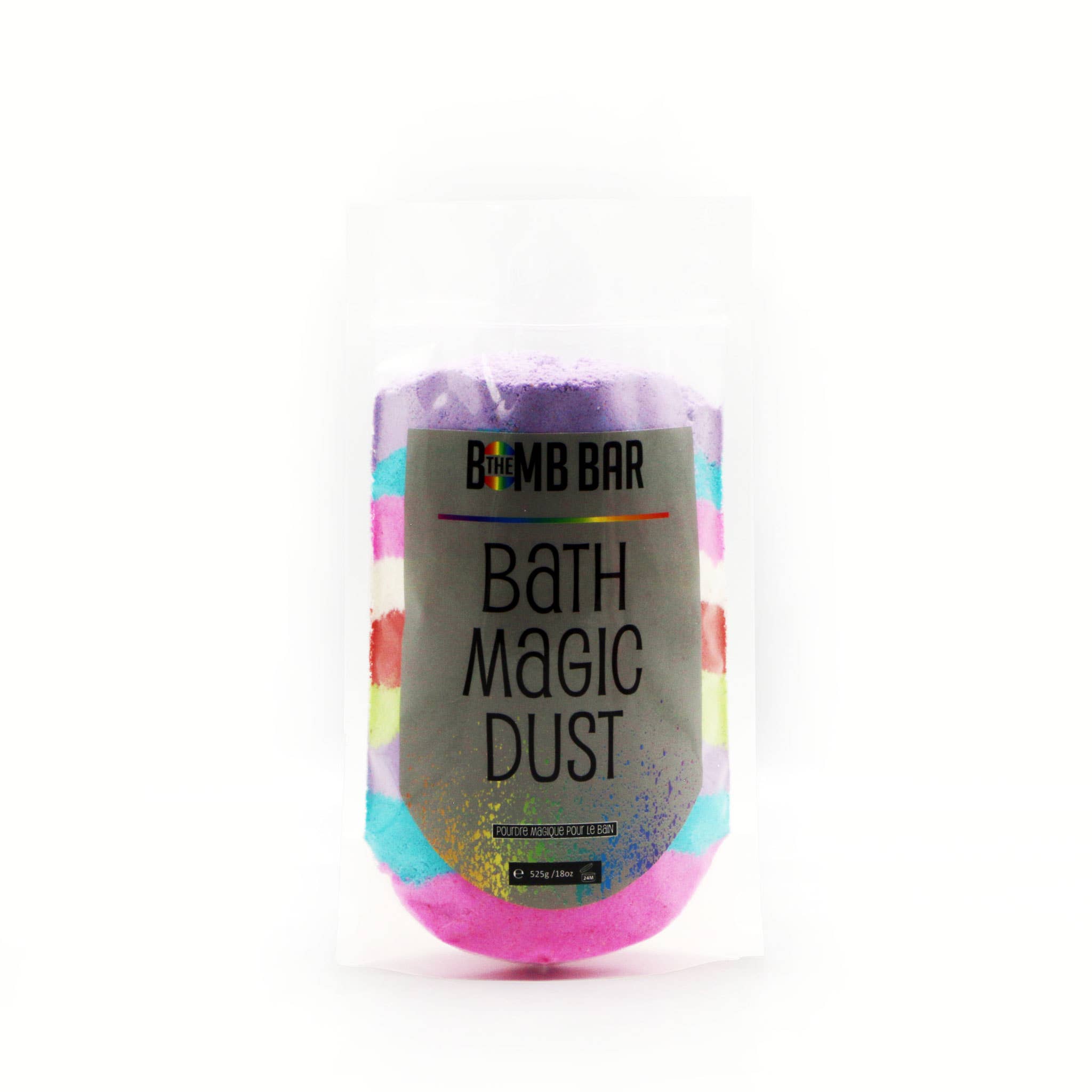Poussière magique de bain: 125g ( couleur aléatoire)