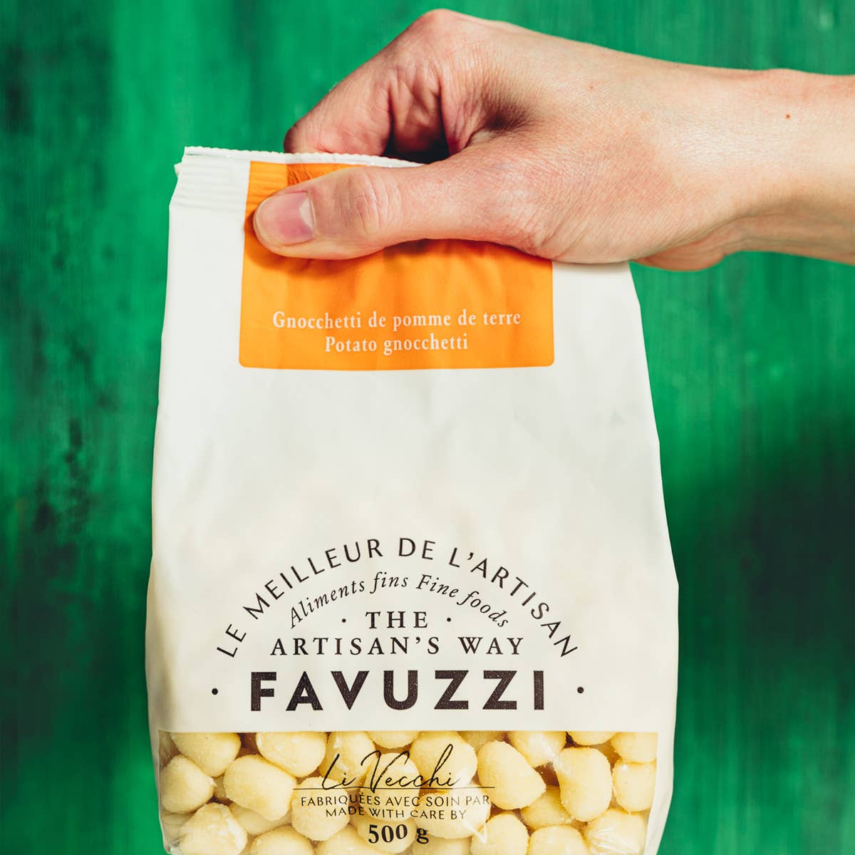 Gnocchetti aux pommes de terre