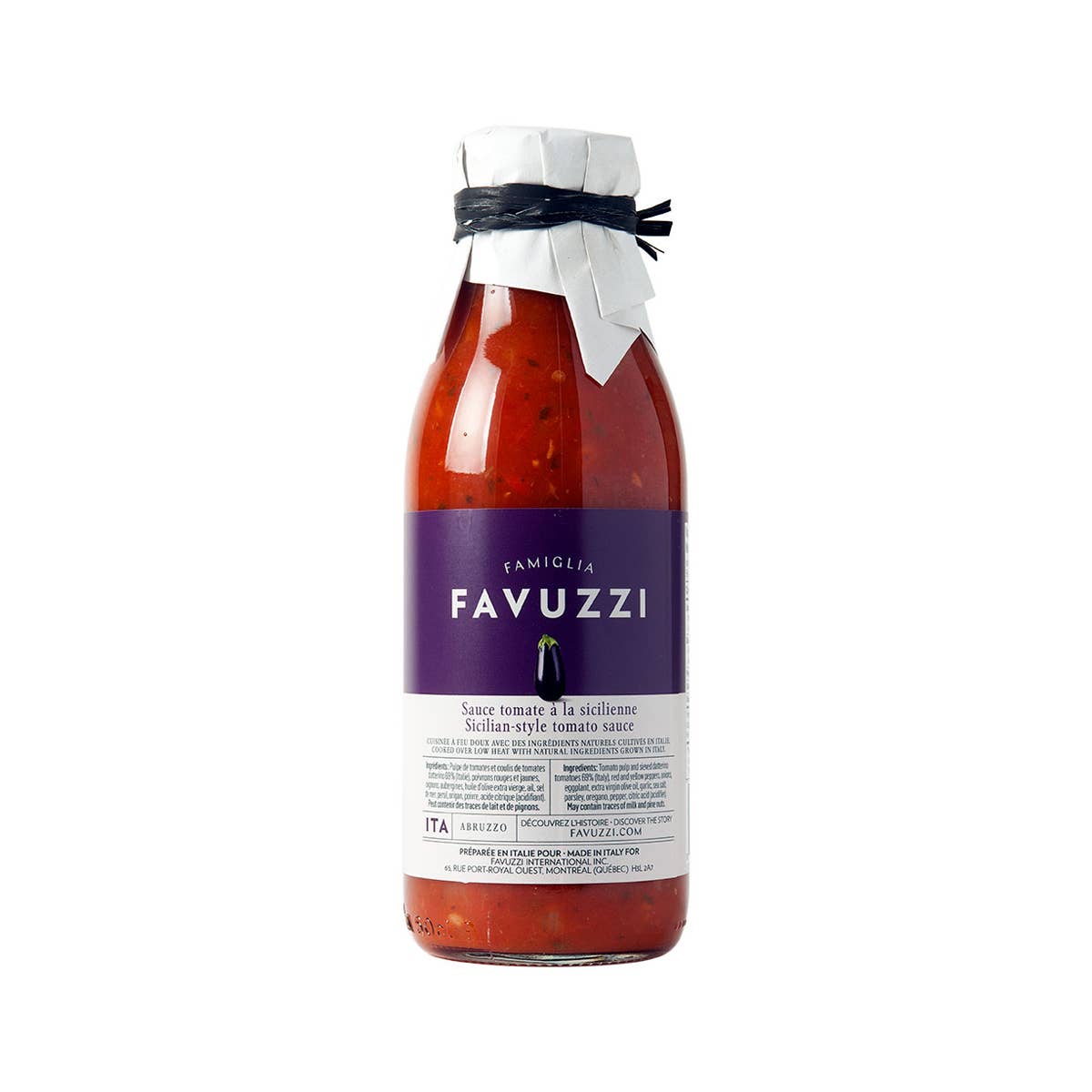 Sauce sicilienne