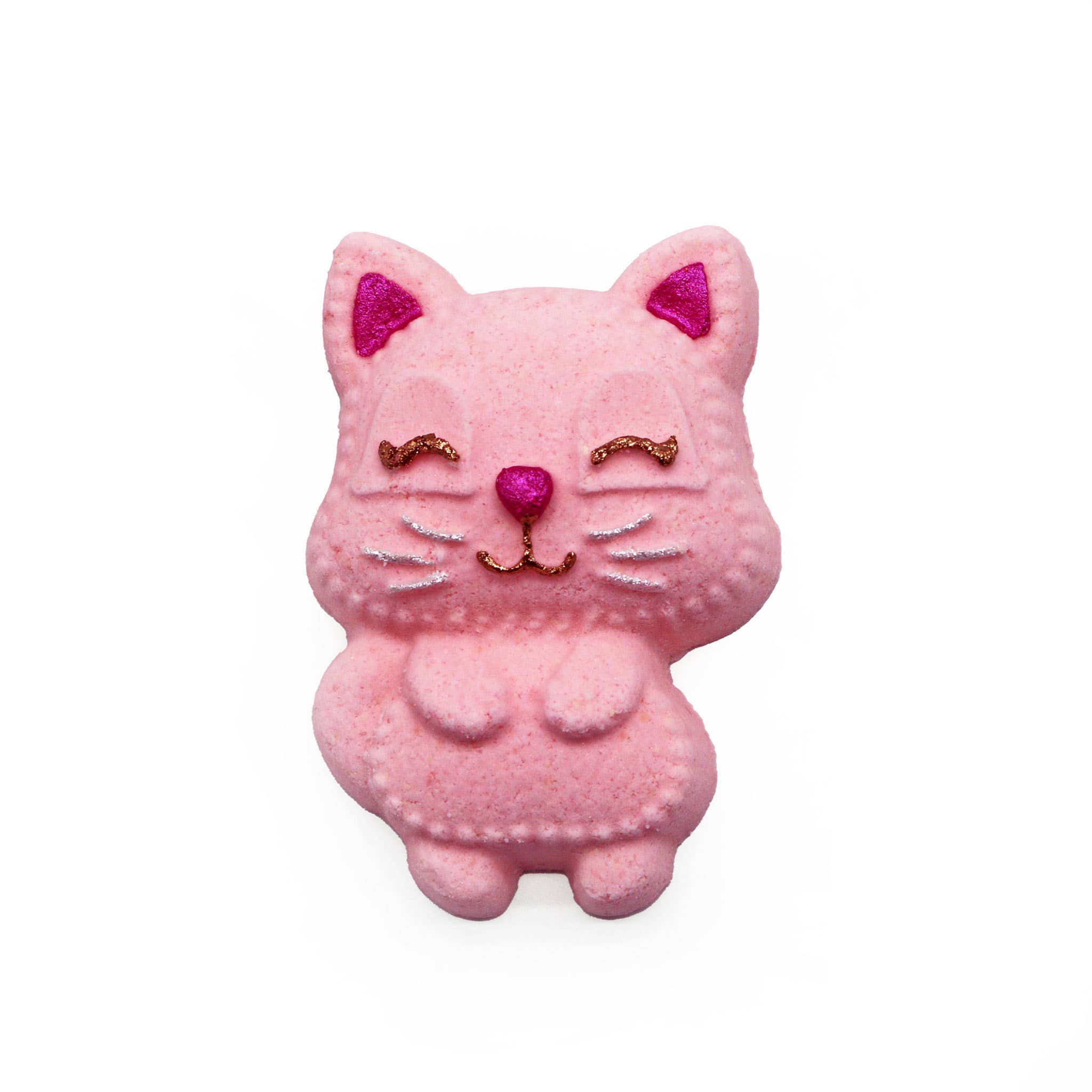 Mini bombe de bain chaton