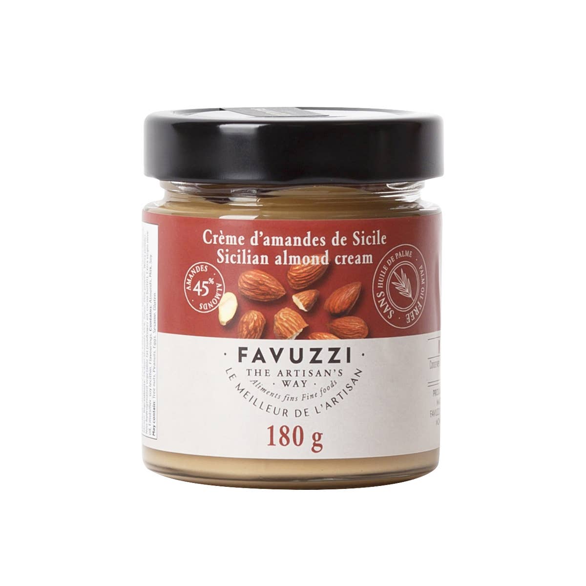 Crème d'Amande Sicilienne