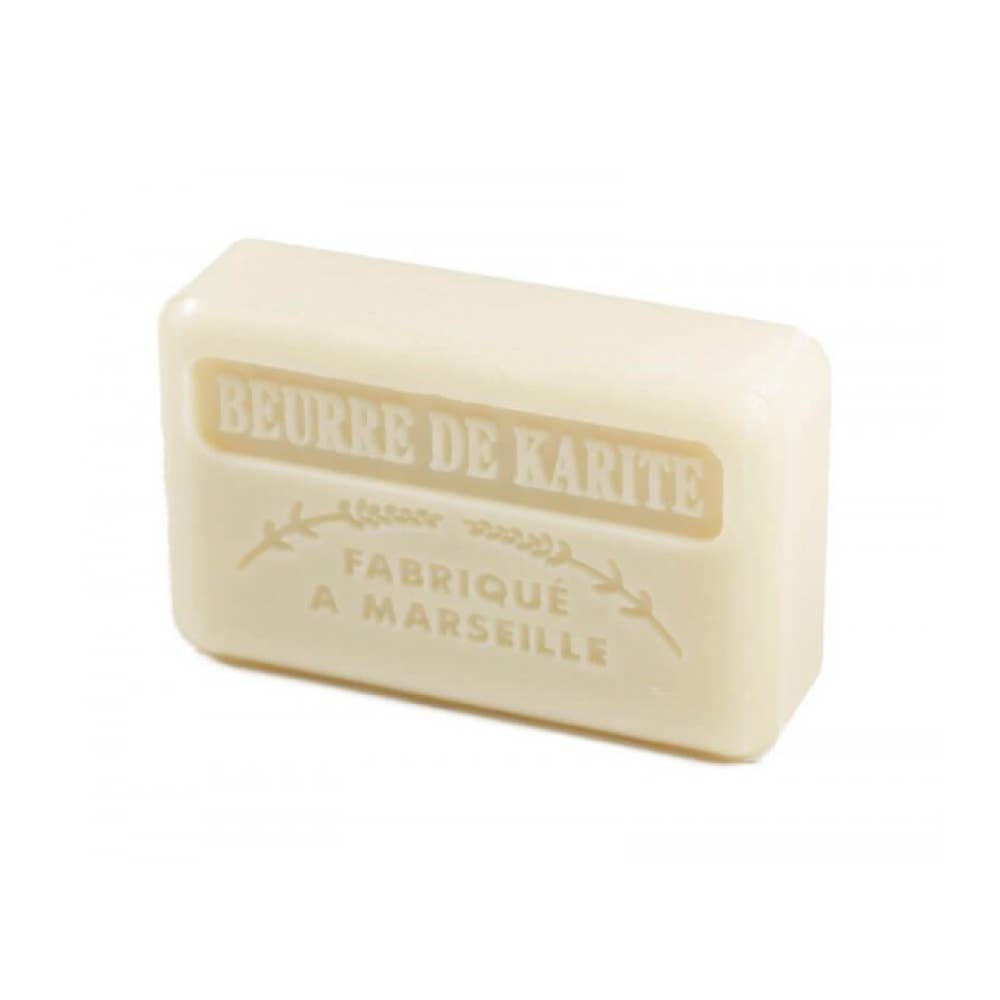 Beurre de karité - Savon français au beurre de karité biologique 125g