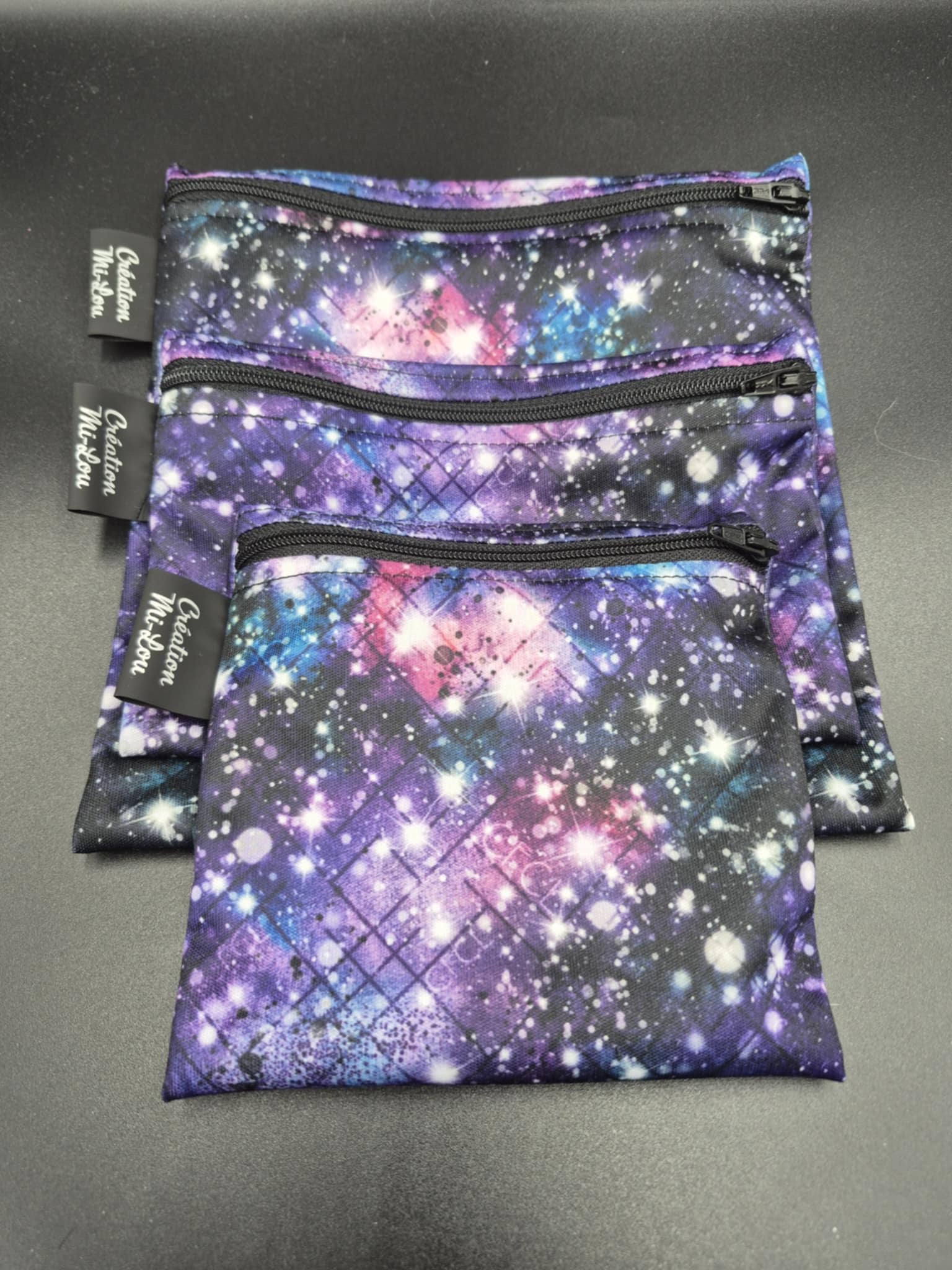 Sac à collation galaxie