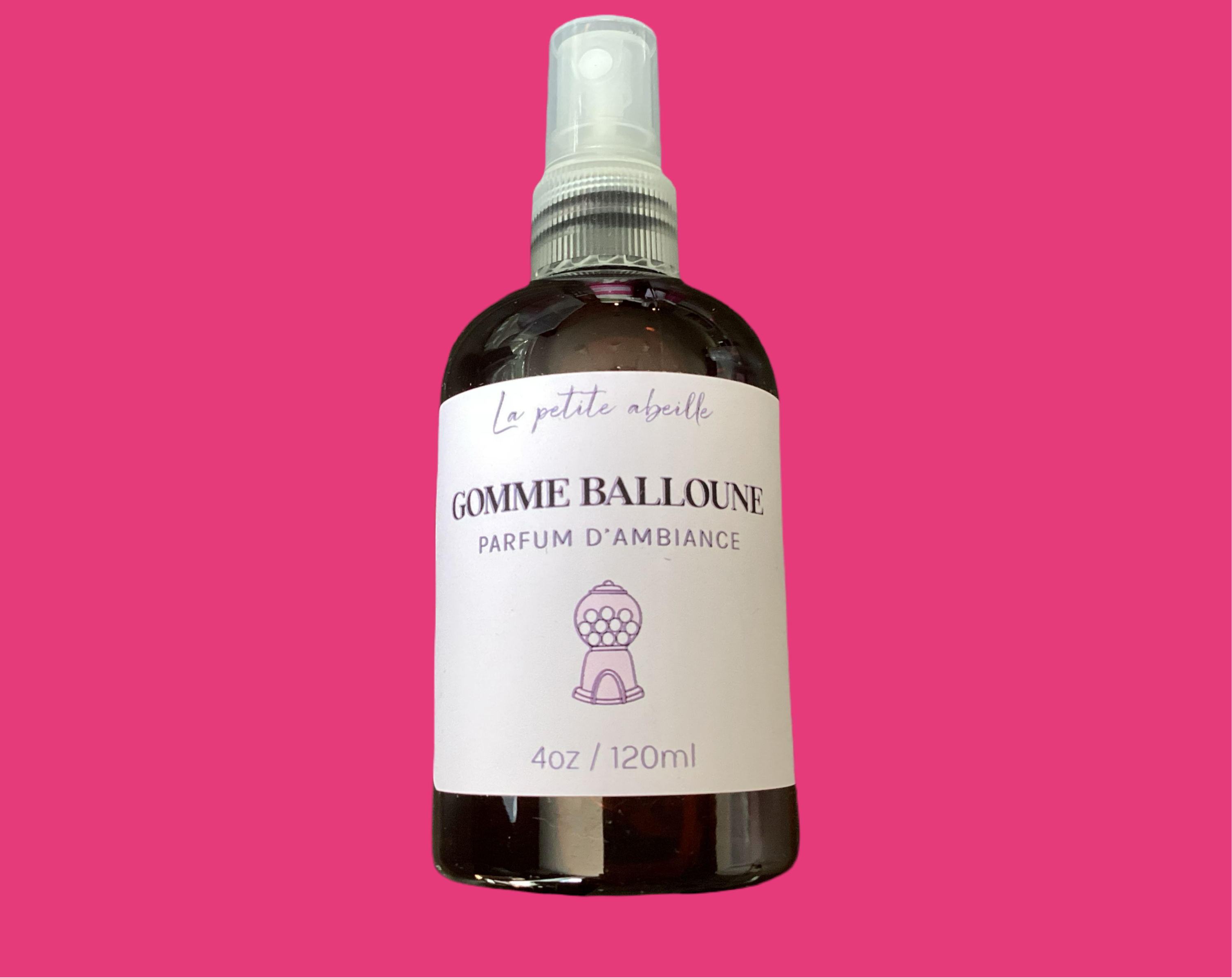 Parfum d’ambiance gomme balloune