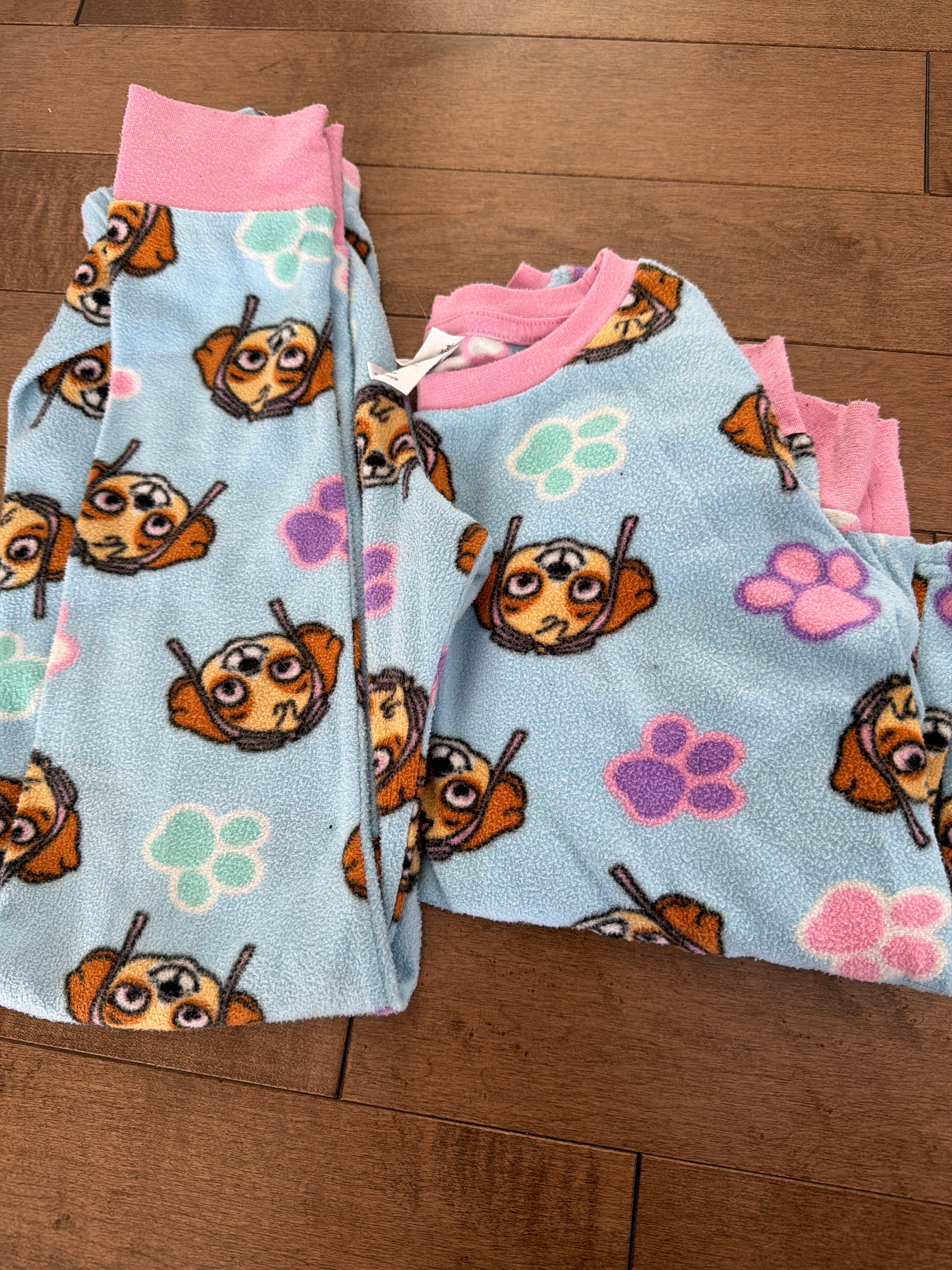 Pyjama 7-8 ans chaud