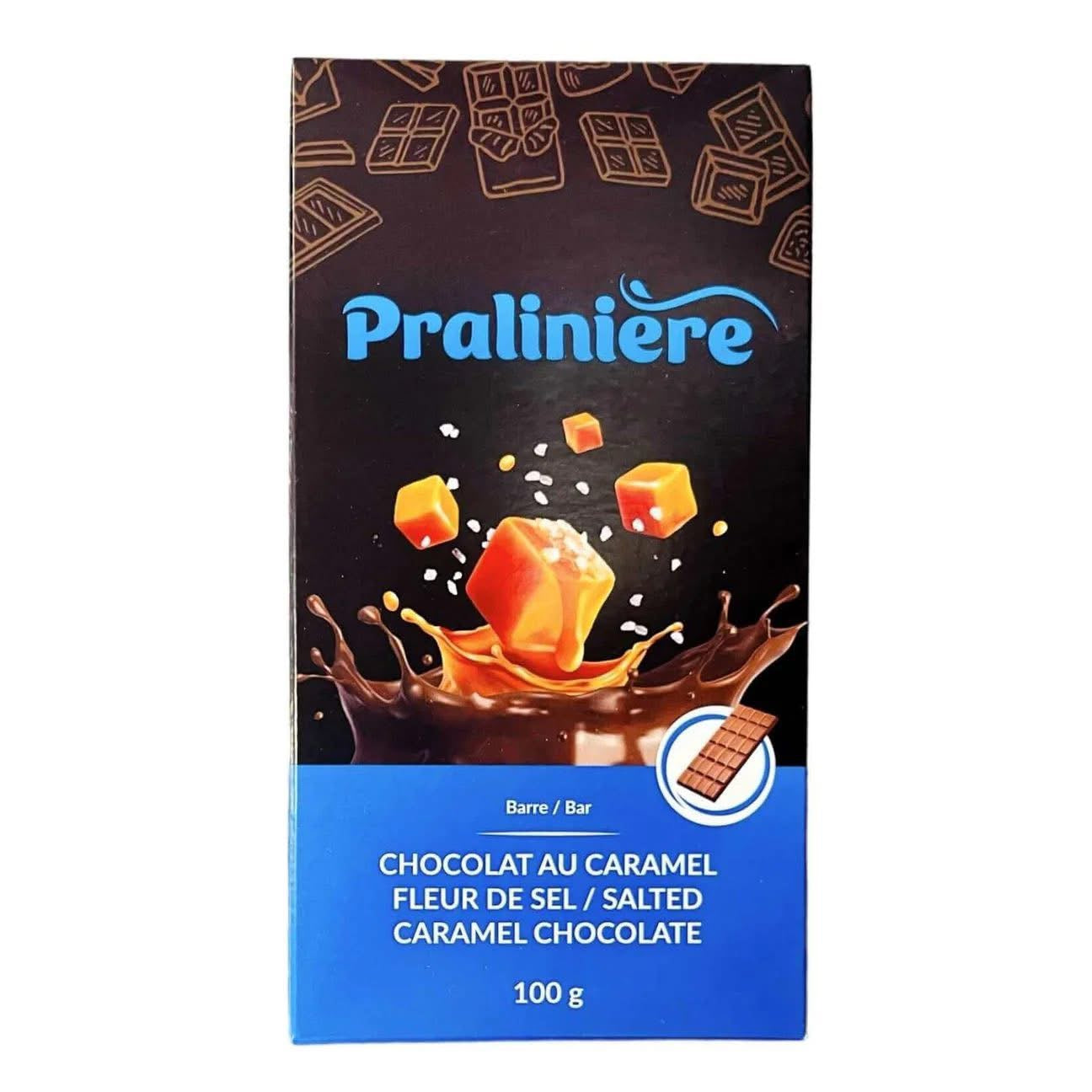 Chocolat au caramel fleur de sel