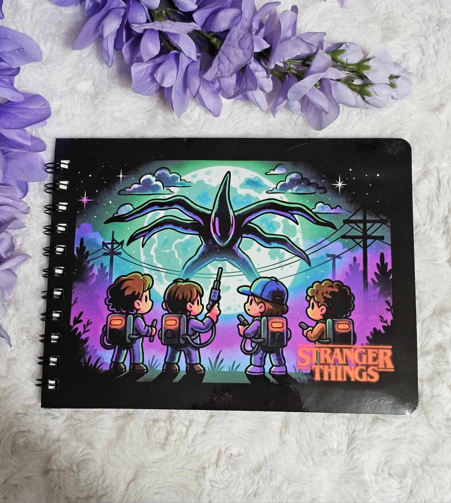 Livre de dessin chose étrange