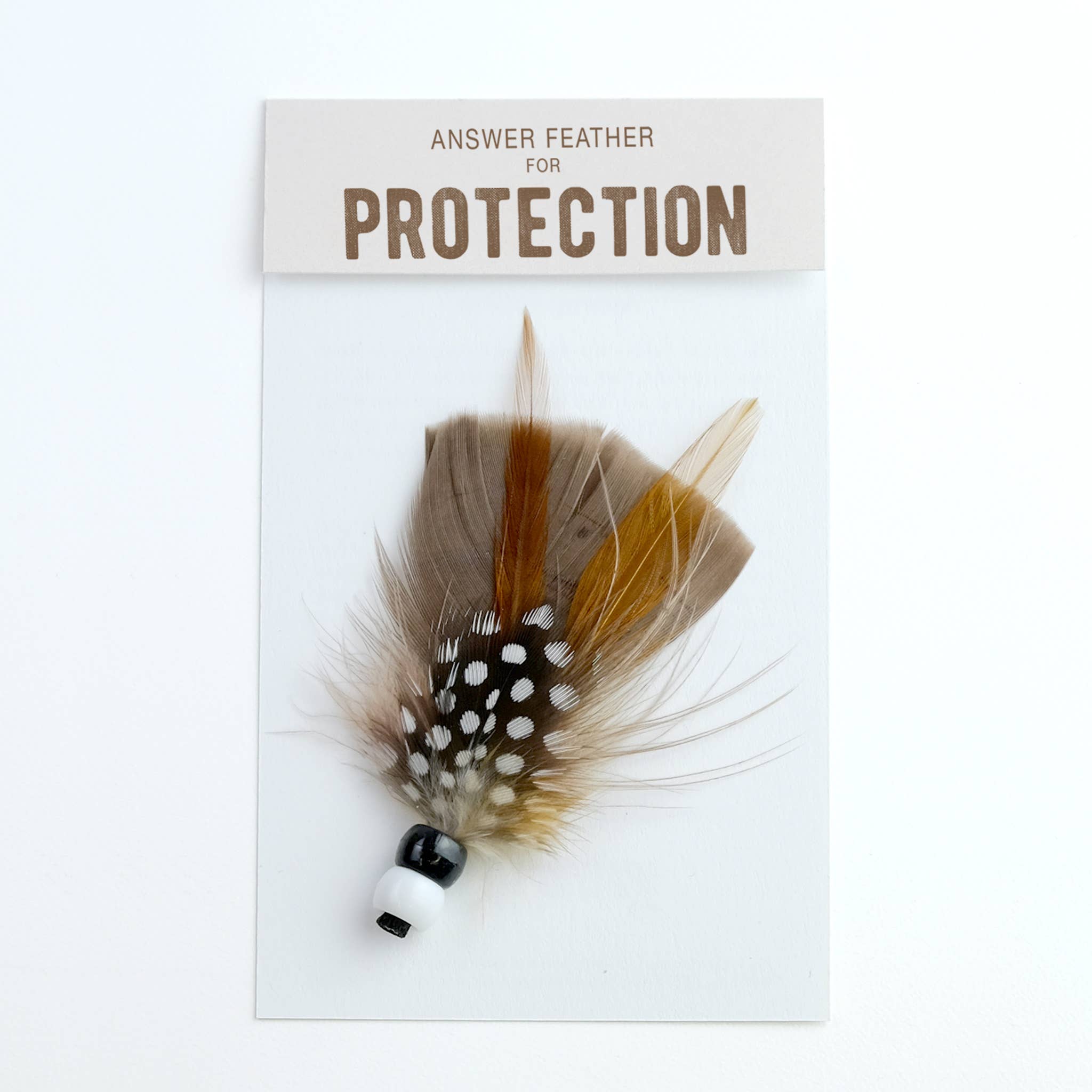 Répondre Feather for Protection
