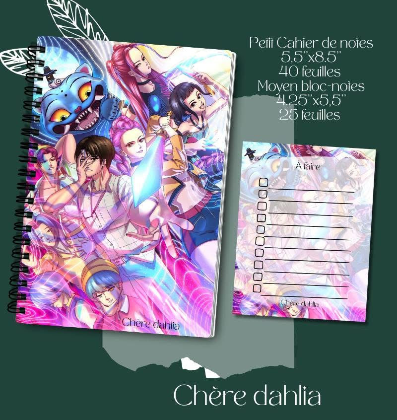 Duo papeterie groupe pop