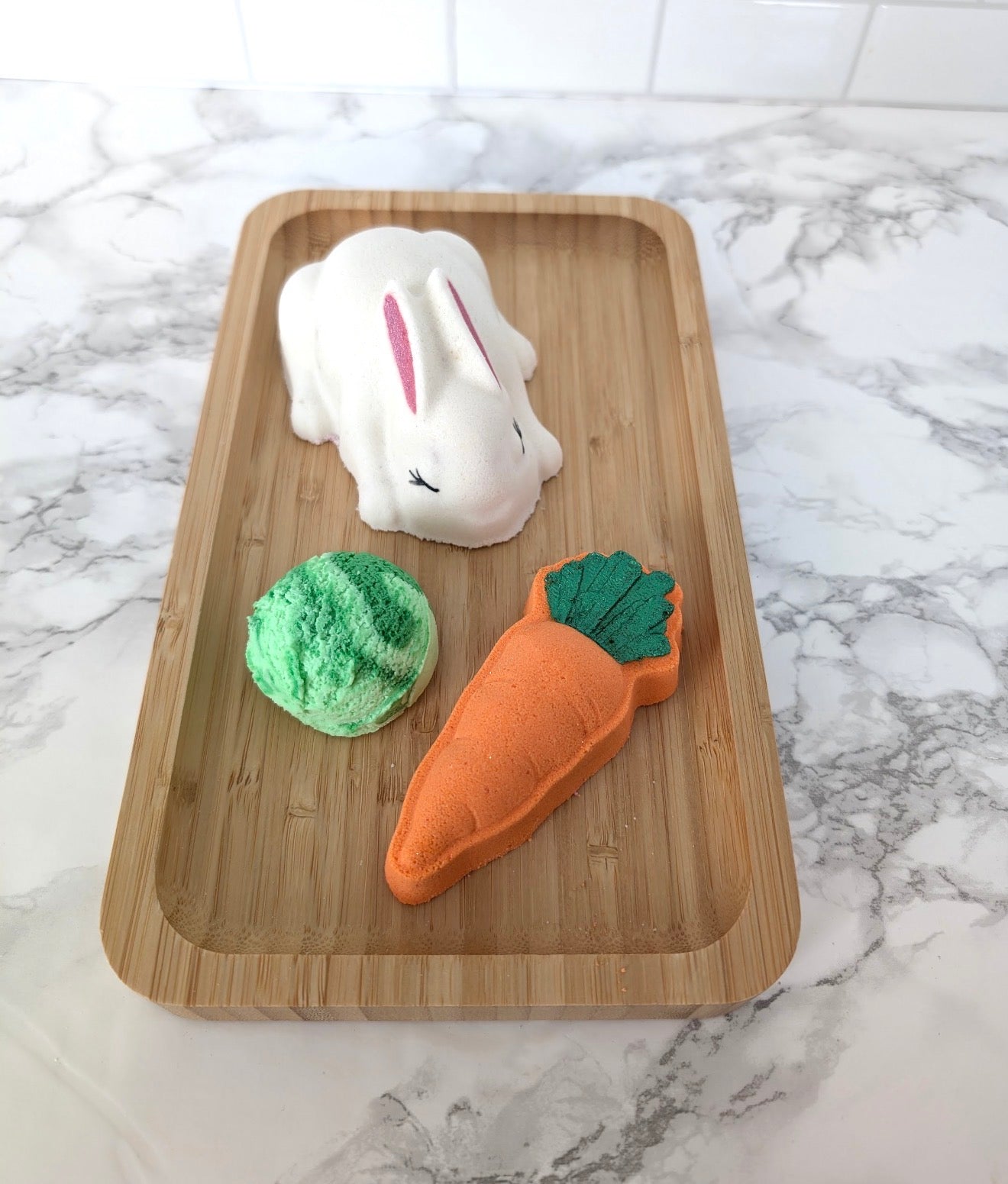 Ensemble de 2 bombes et 1 bain moussant PRÉCOMMANDE