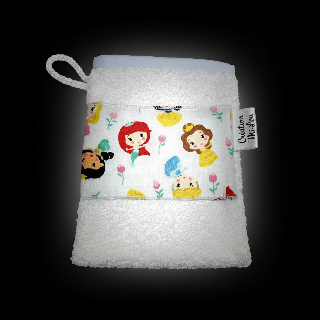 Mitaine de bain enfant
