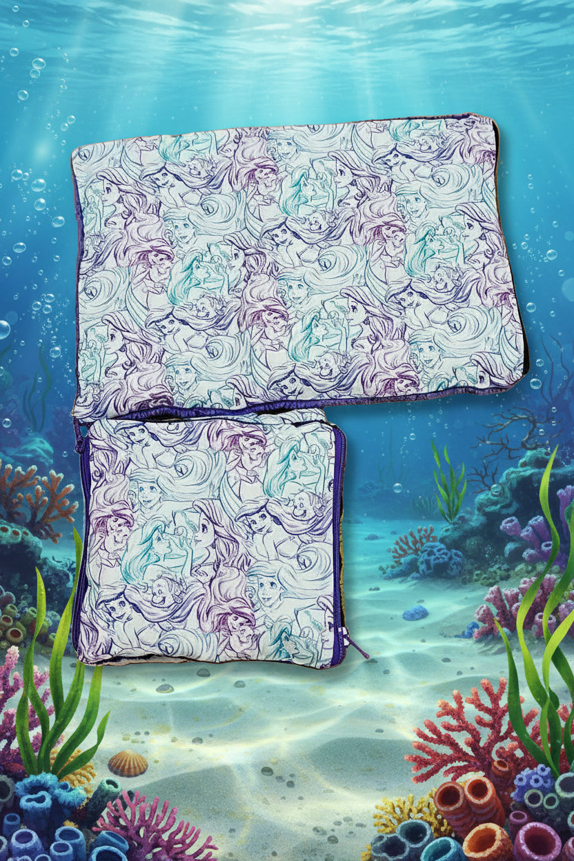 Sac chauffant sirène