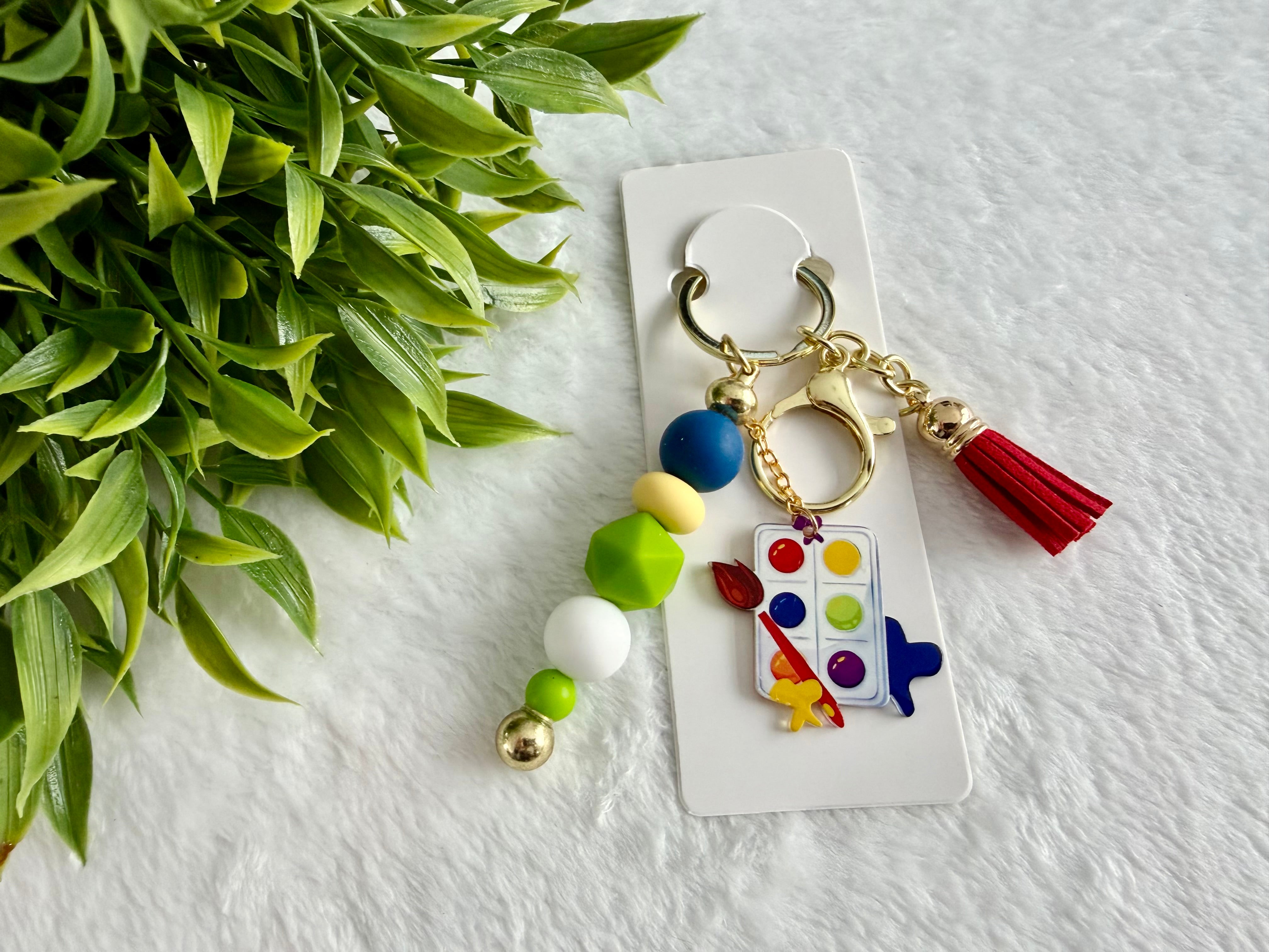 Porte-clés / décoration peinture