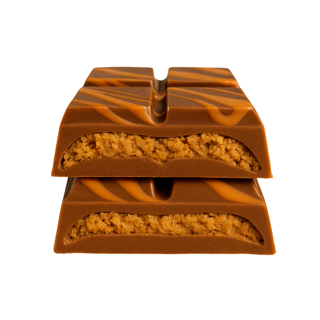 Barre de chocolat Bisco (Barre de chocolat de Dubaï)