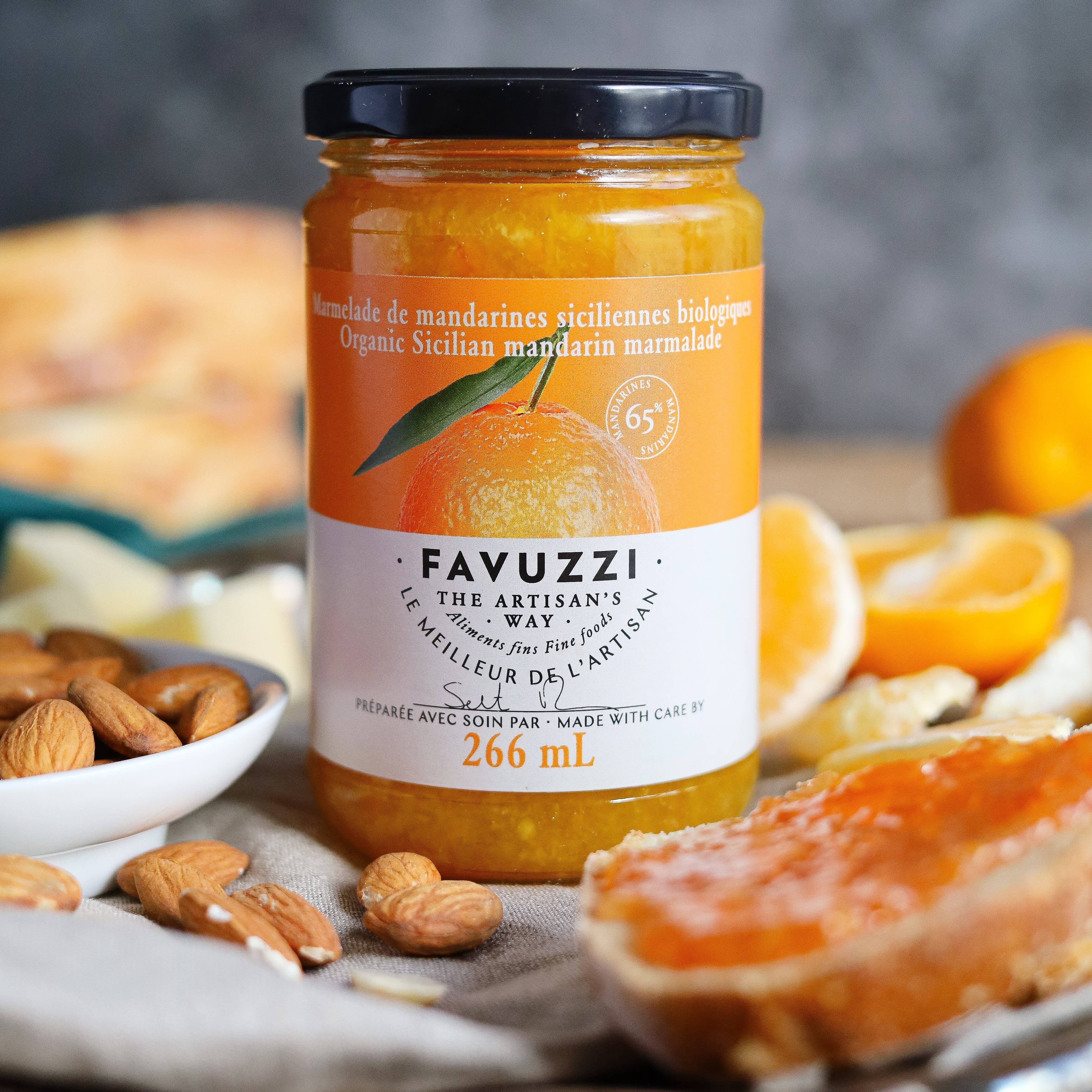 Marmelade de mandarines siciliennes