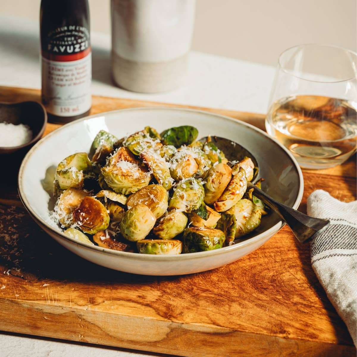 Glaçage au vinaigre balsamique de Modène de favuzzi