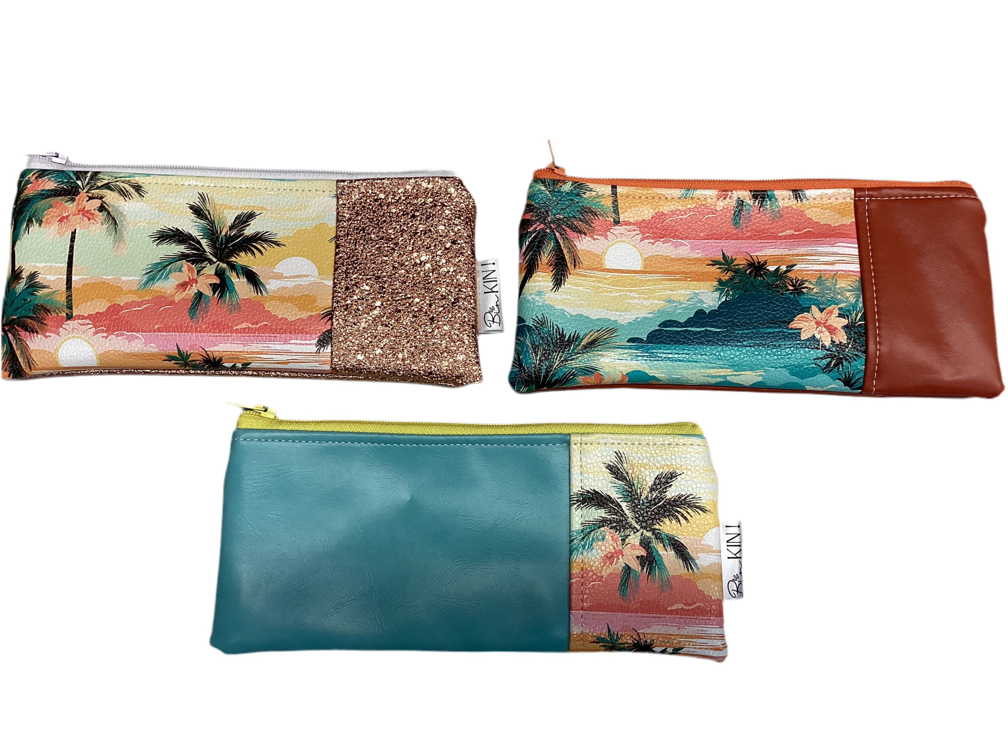 Pochette/porte billet au choix