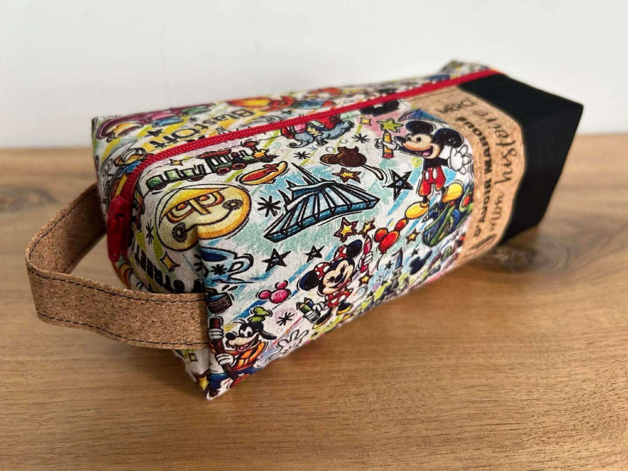 Trousse souris cartoon (merci d’avoir marqué mon histoire)