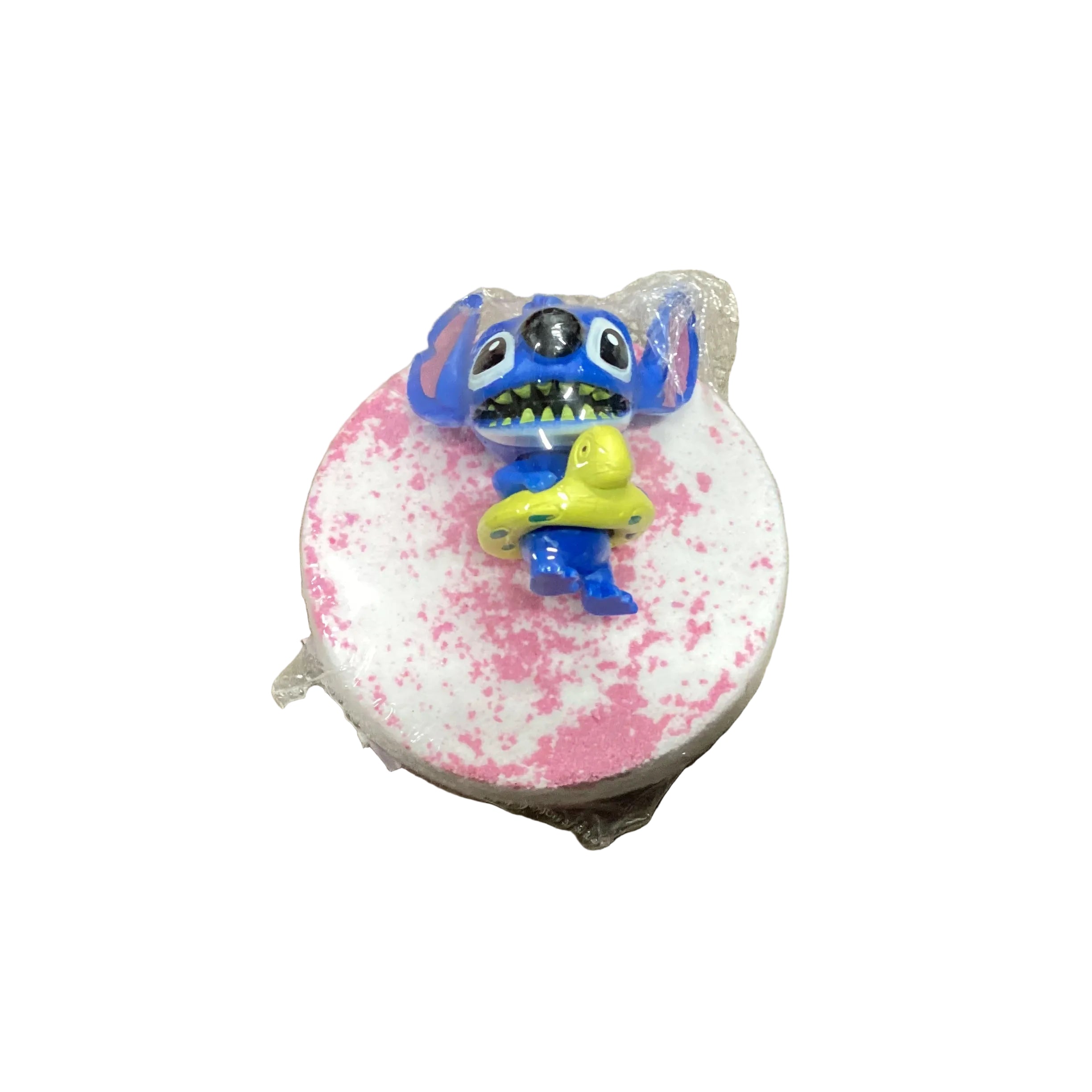 Bombe de bain avec jouet articulé Stit-ch