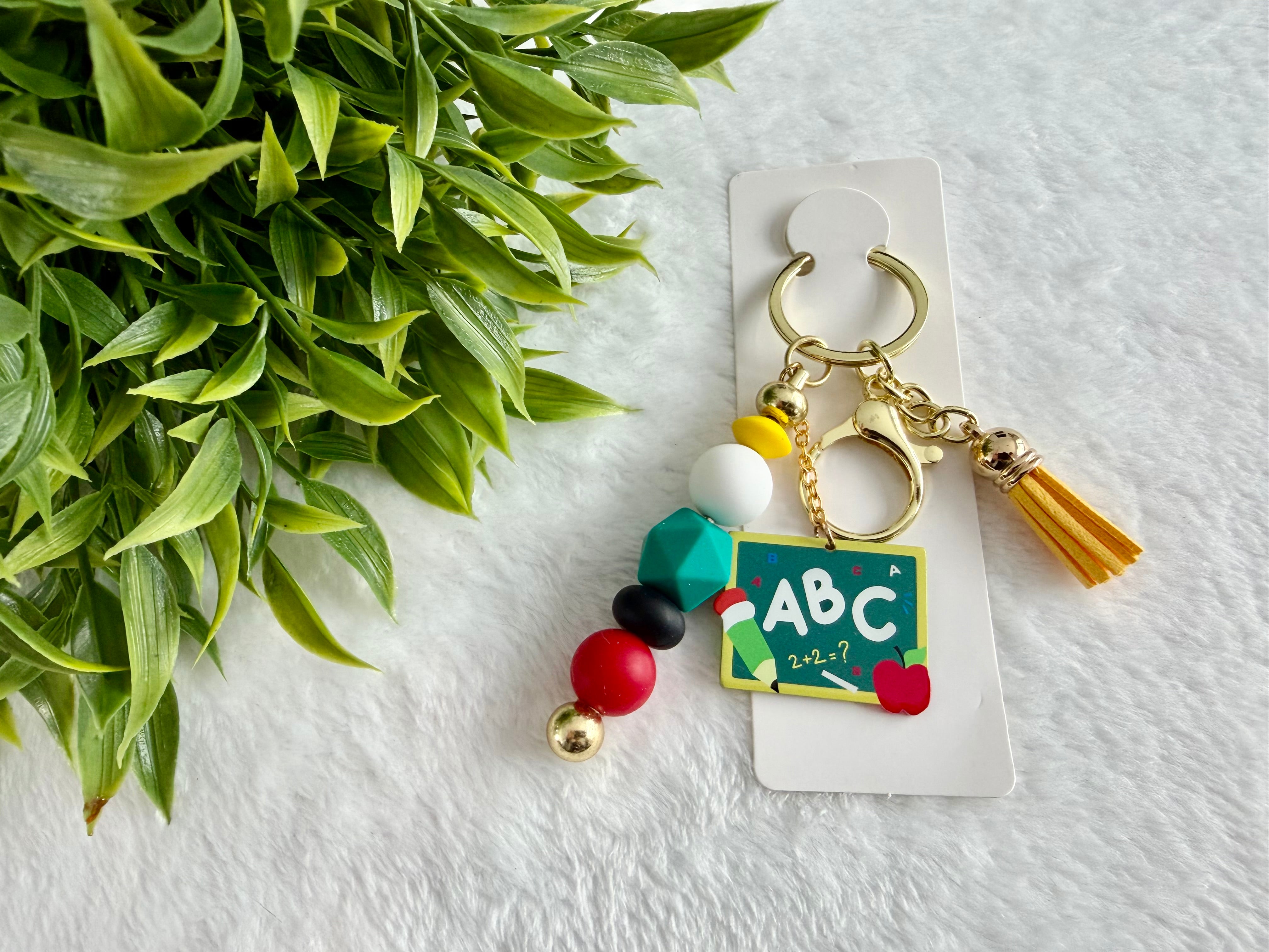Porte-clés / décoration prof