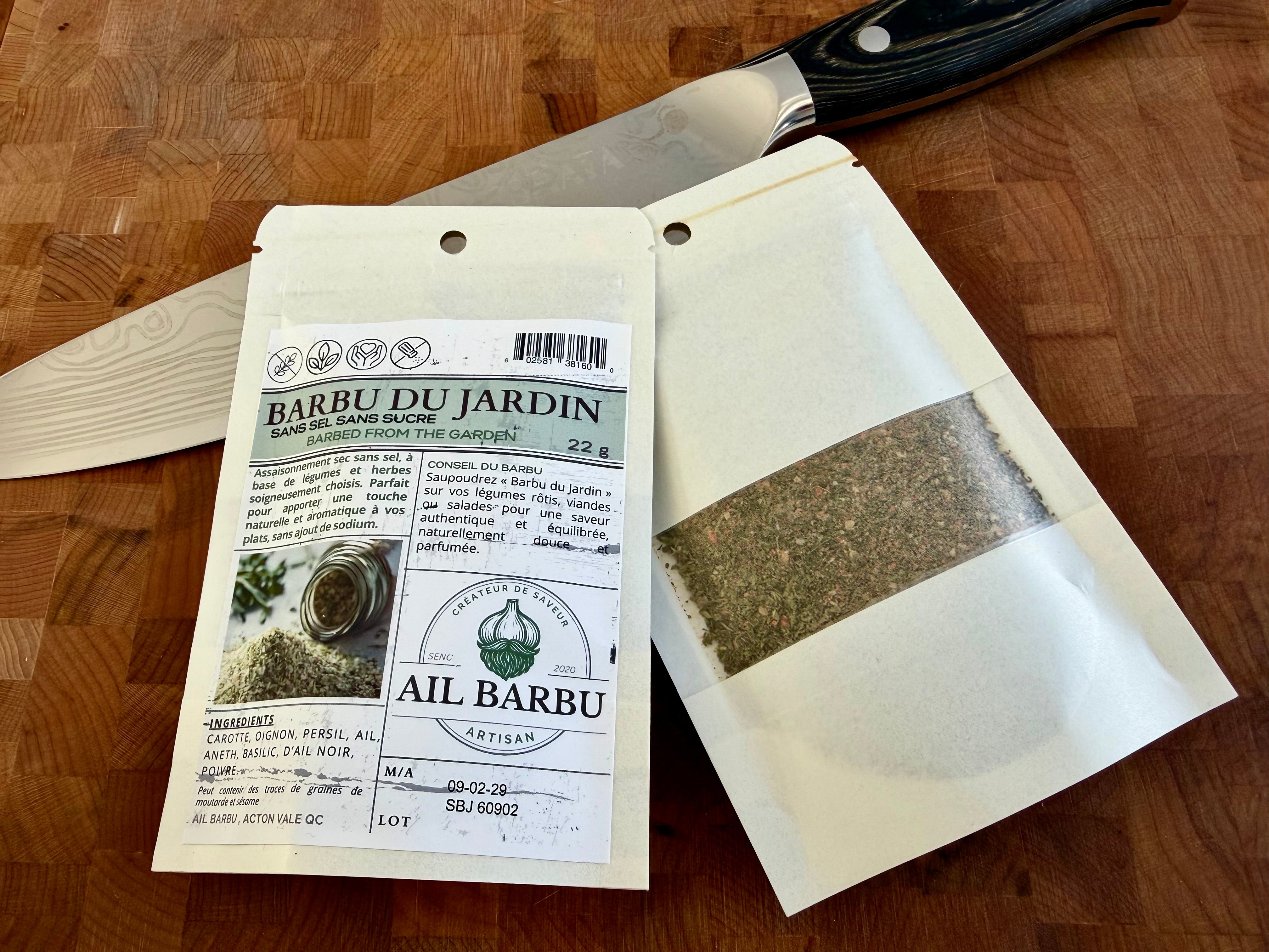 Épices barbu du jardin