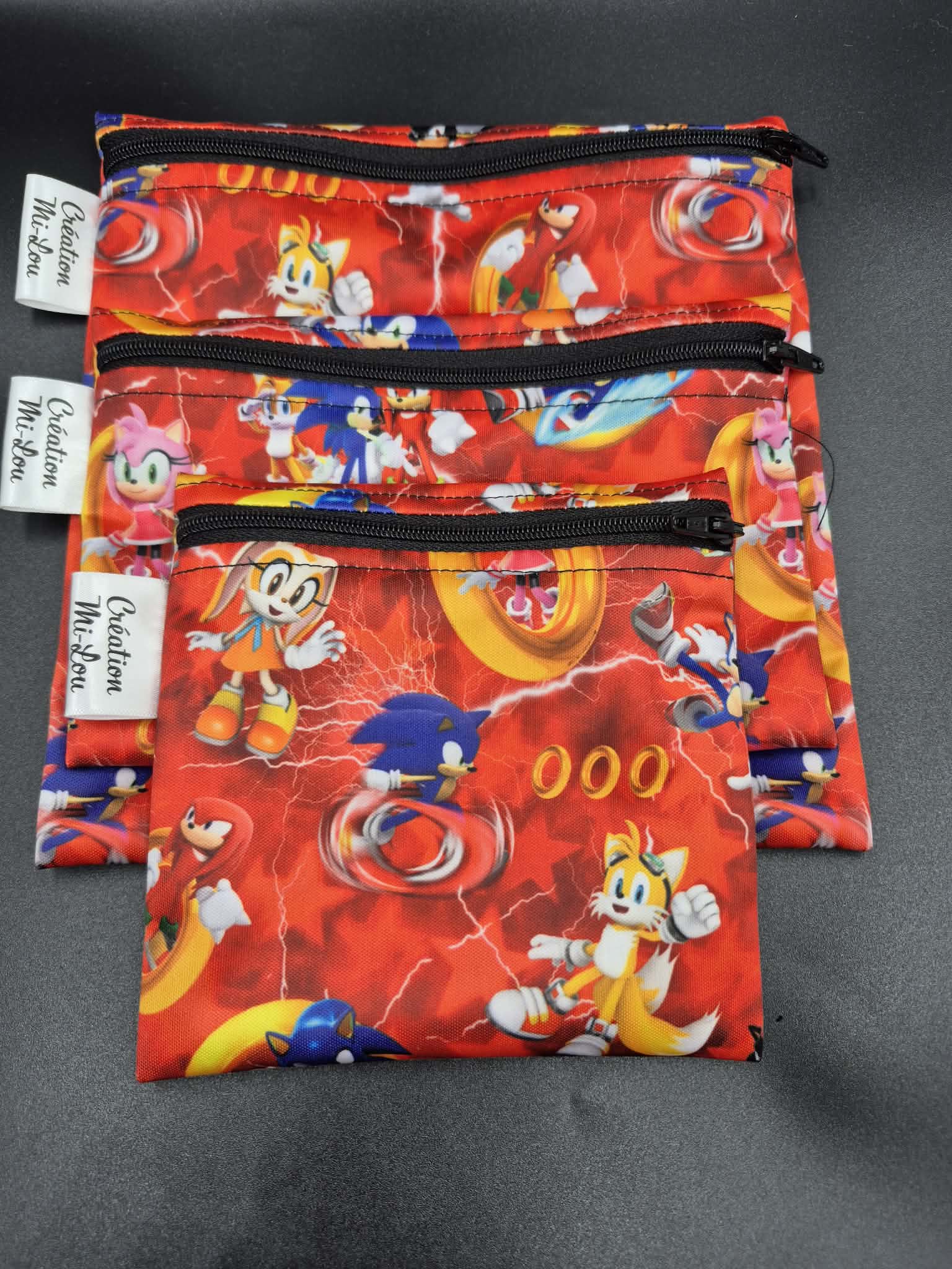 Sac à collation jeu vidéo