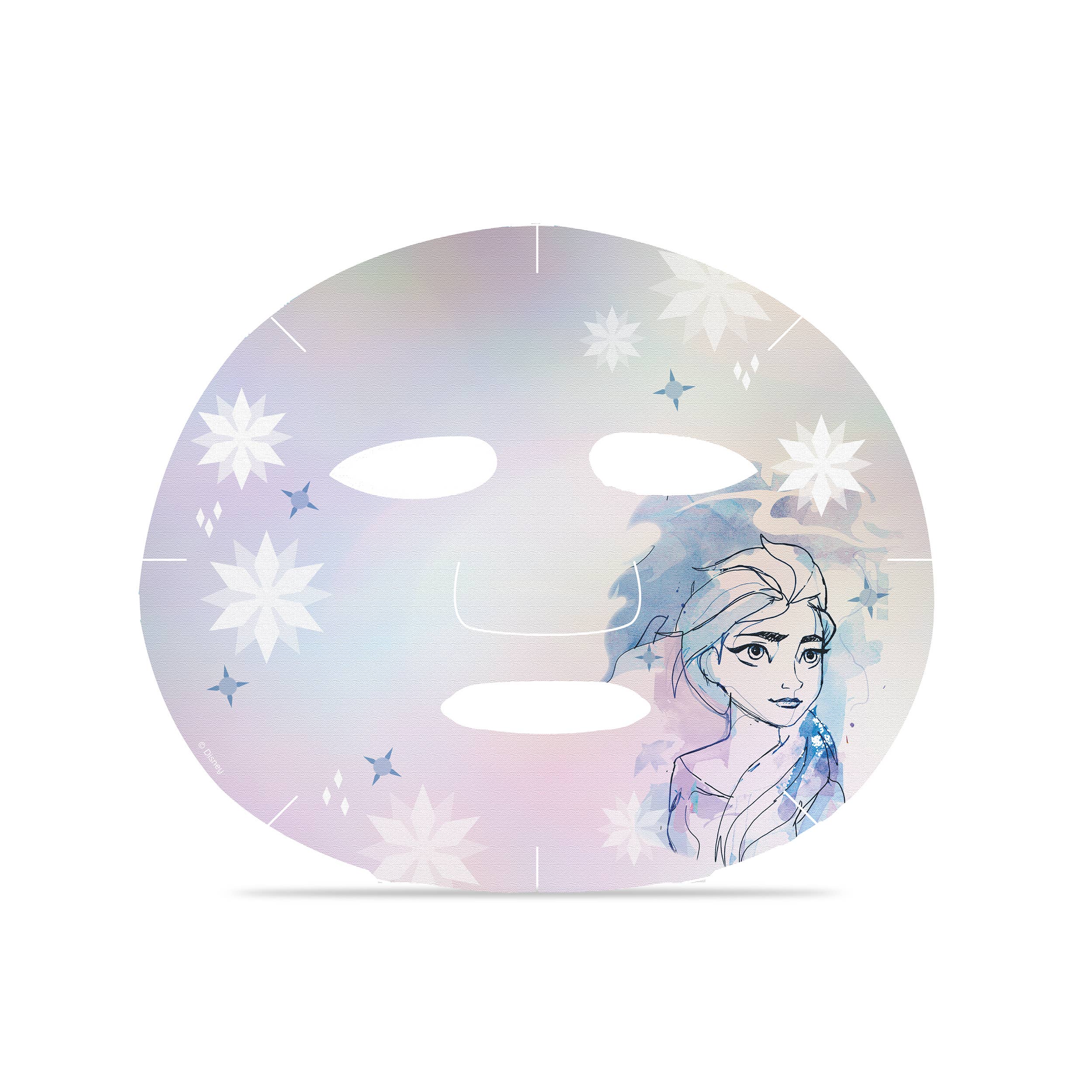 Masque en tissu cosmétique Mad Beauty Disney Frozen Elsa