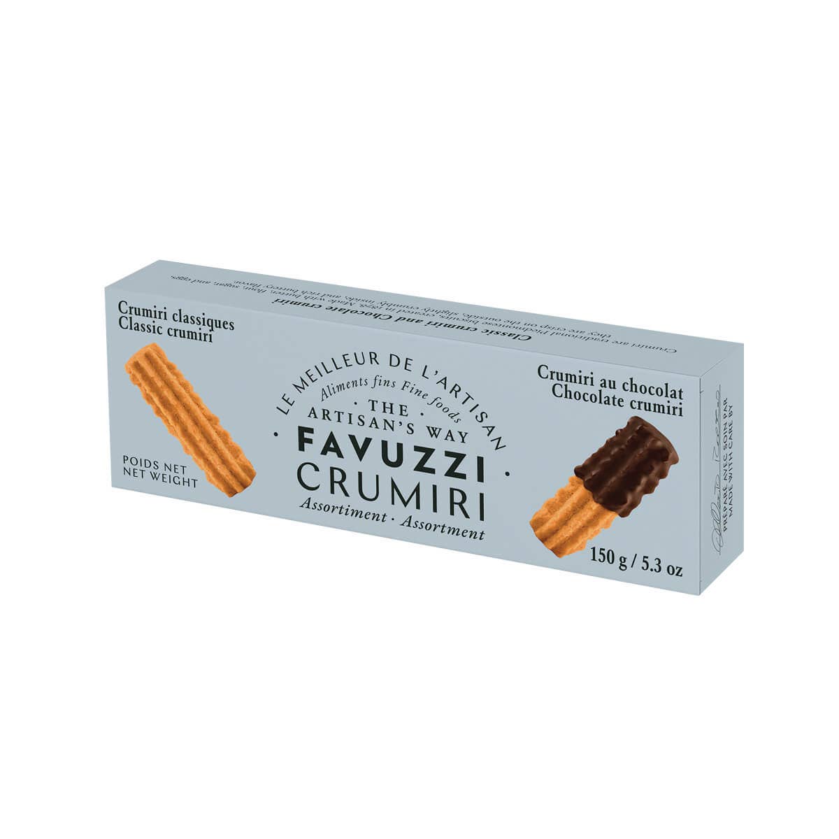 Biscuits Crumiri - Classiques & Chocolat