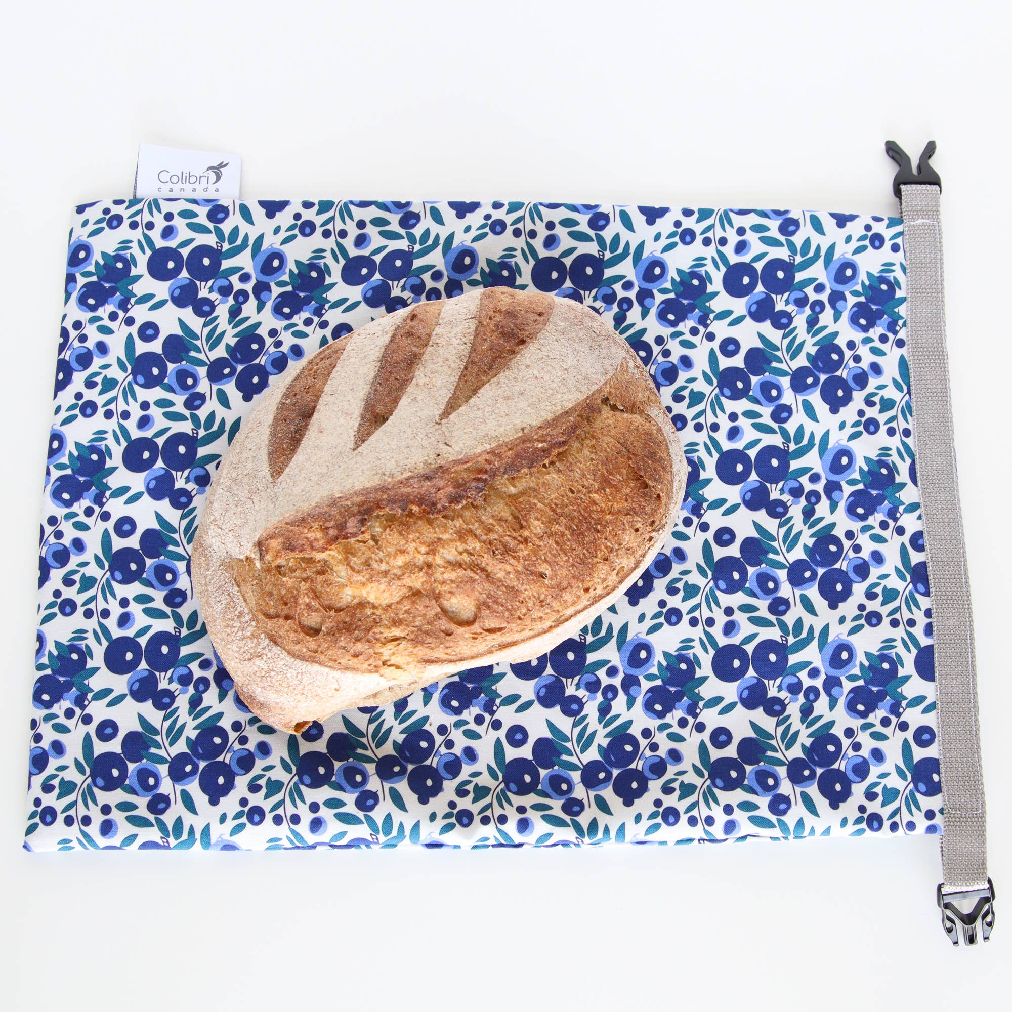 Sac à pain réutilisable - Myrtille