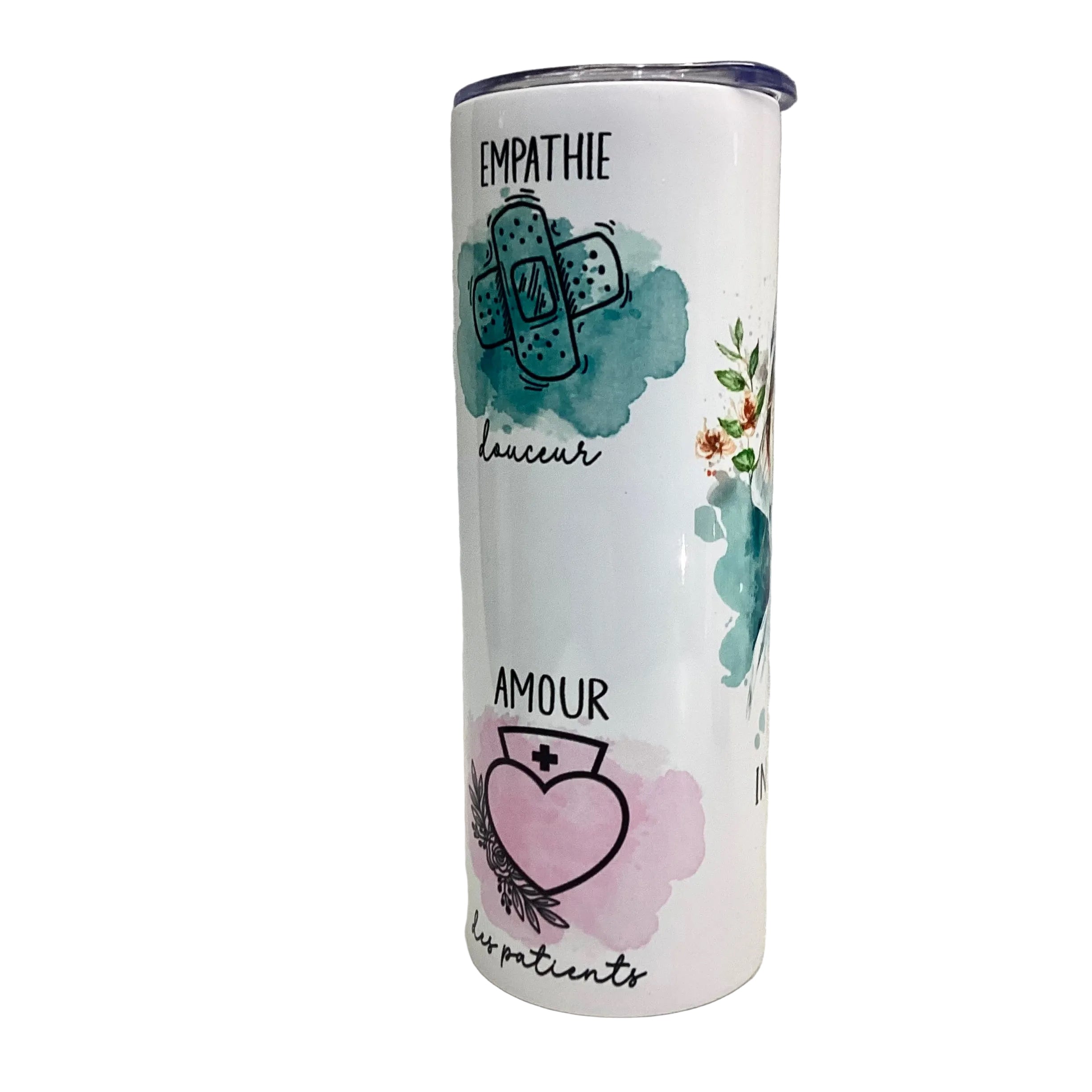 Bouteille tumbler isotherme