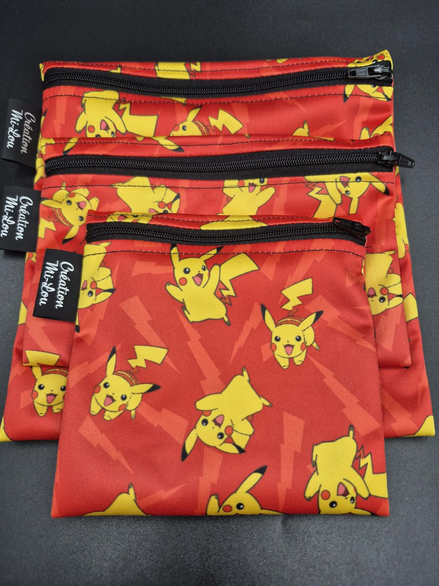 Sac à collation combattants