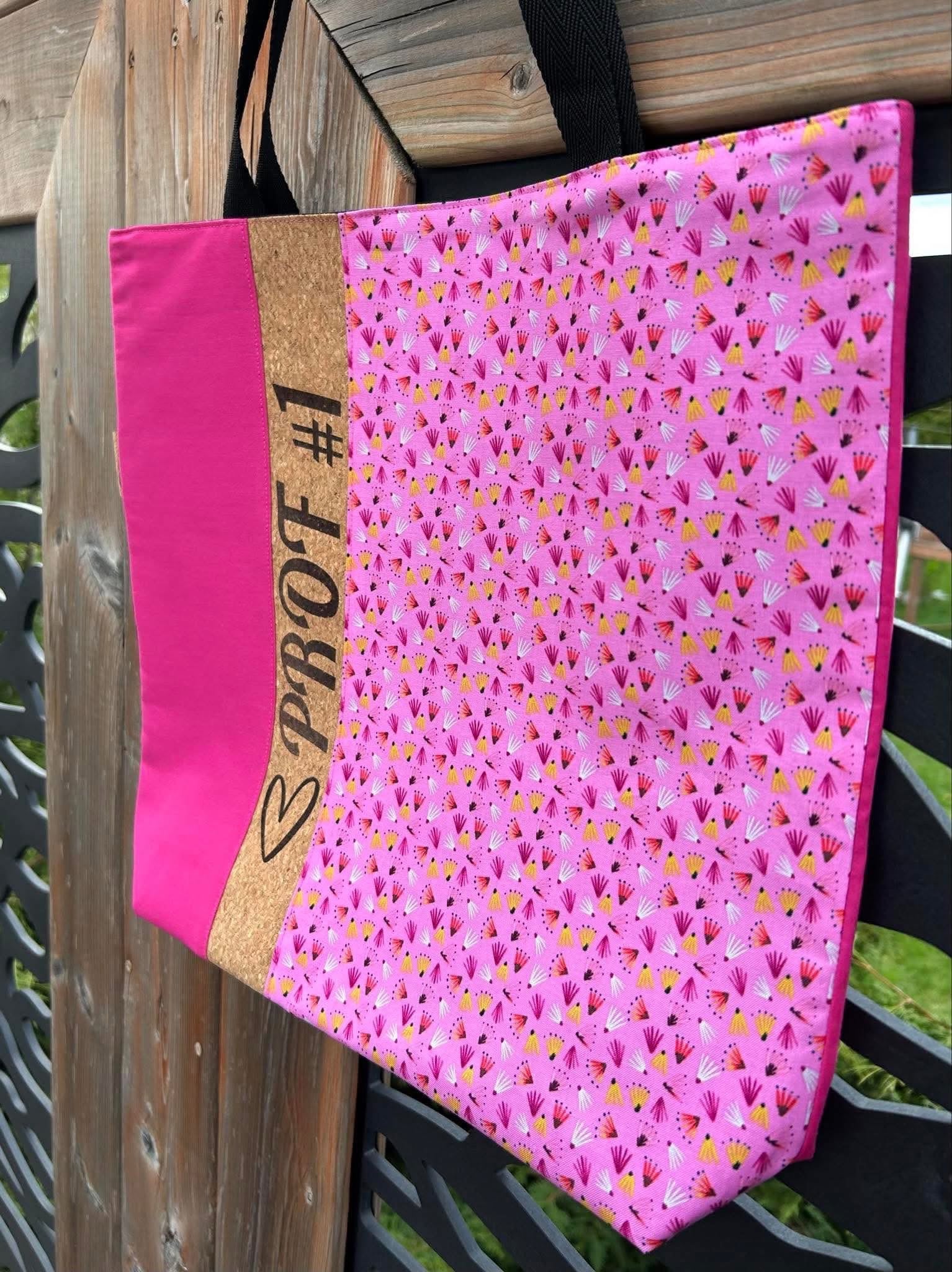 Sac pour cadeau de prof