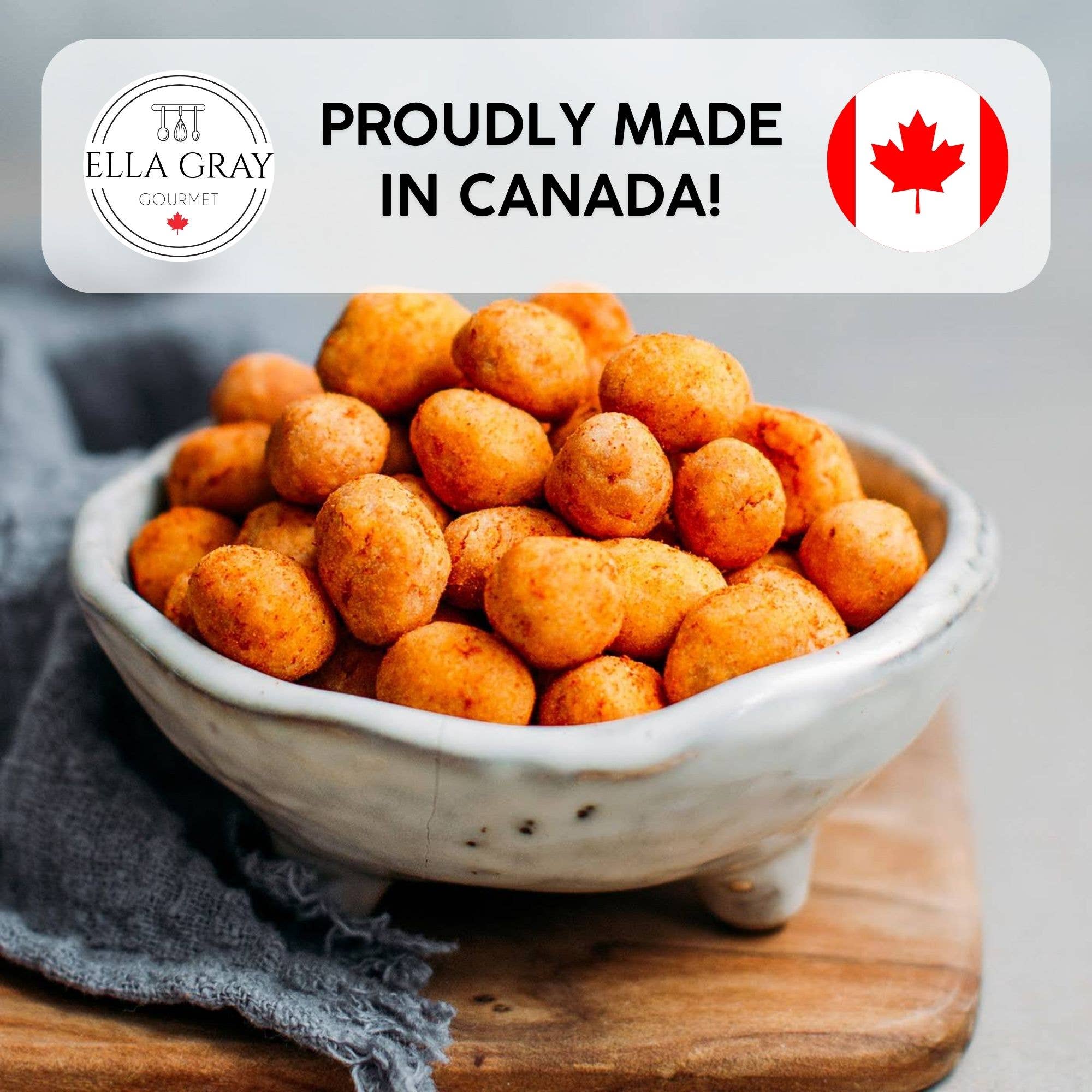 Croustillants aux cacahuètes - Sel & Vinaigre