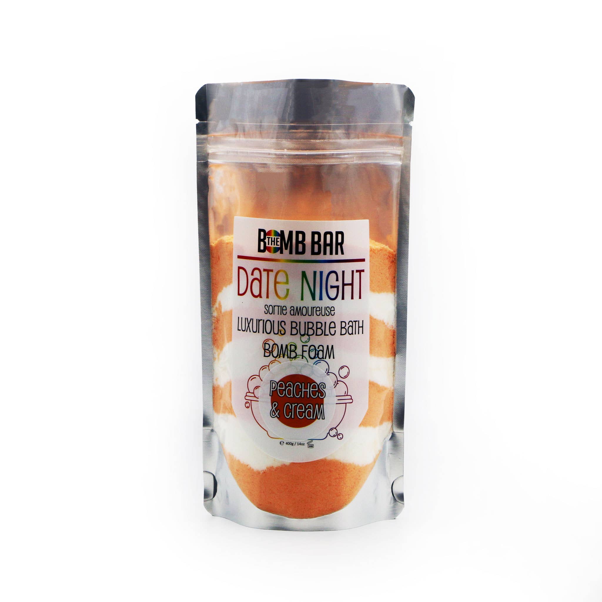 Bath Soak - Date Night: 400g / Baisers de licorne