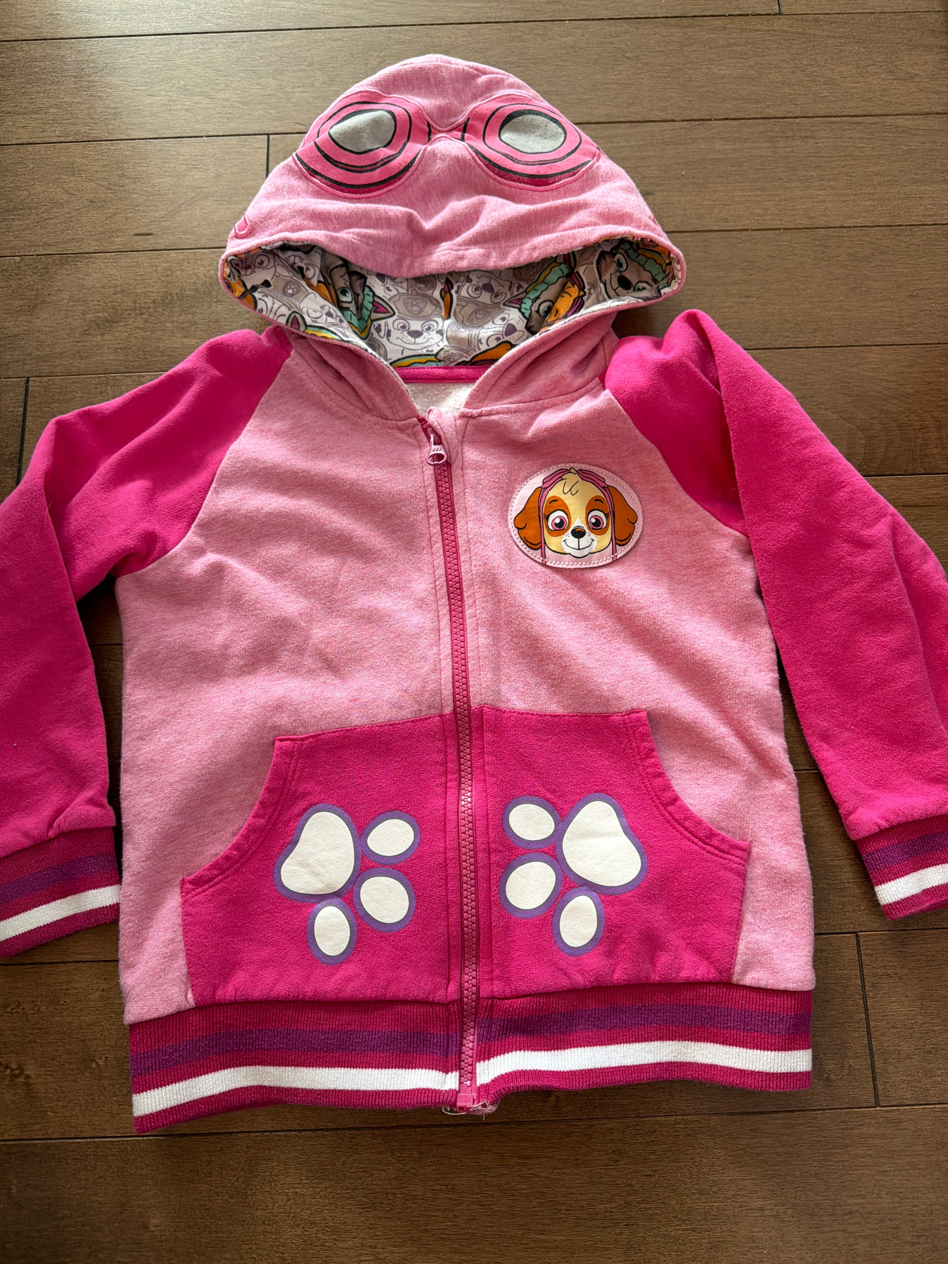 Veste 5 ans patrouille