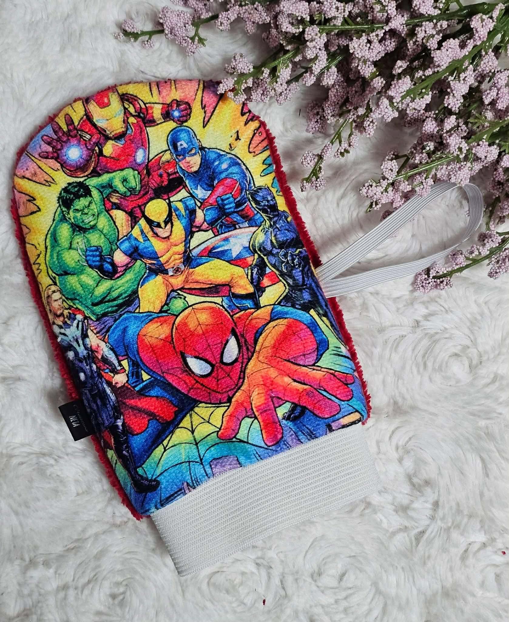 Mitaine de bain enfants