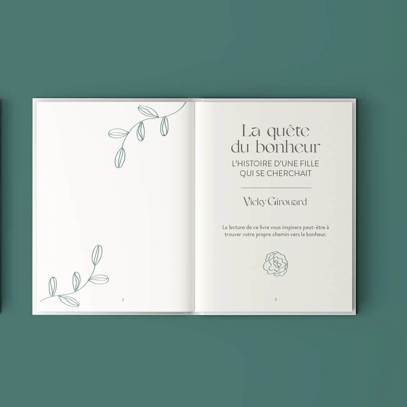 LA QUÊTE DU BONHEUR