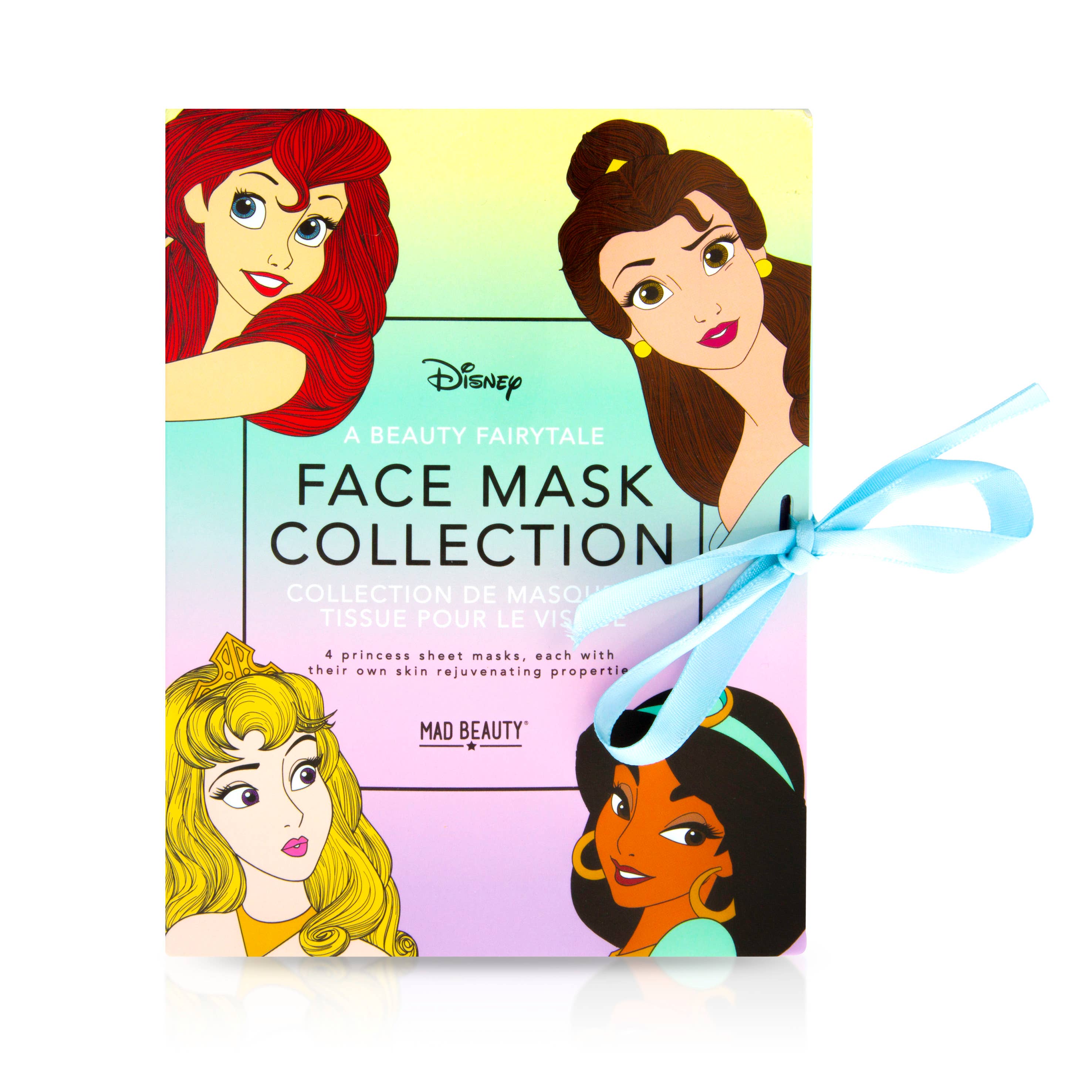 Lot de masques faciaux Mad Beauty Disney Princess