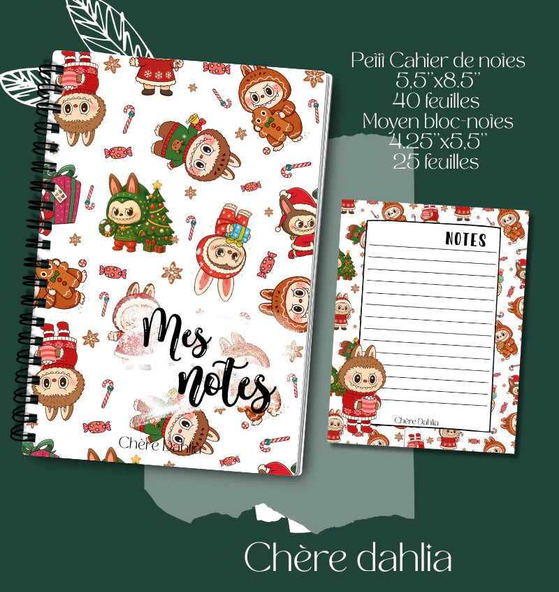 Duo papeterie lafufu