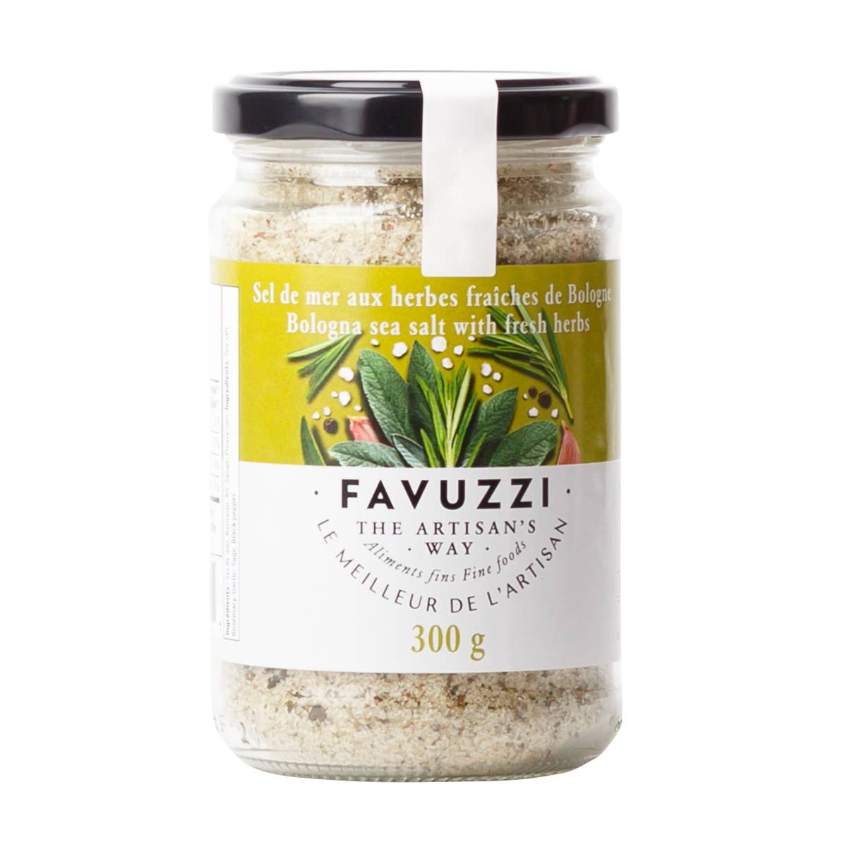 Sel de mer aux herbes fraîches