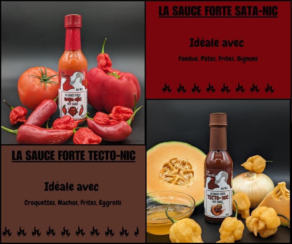 LA SAUCE FORTE SATA-NIC